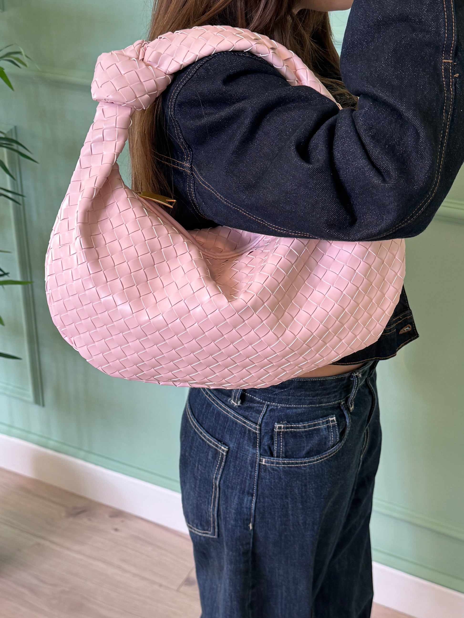 Bag Jodie big rosa cipria