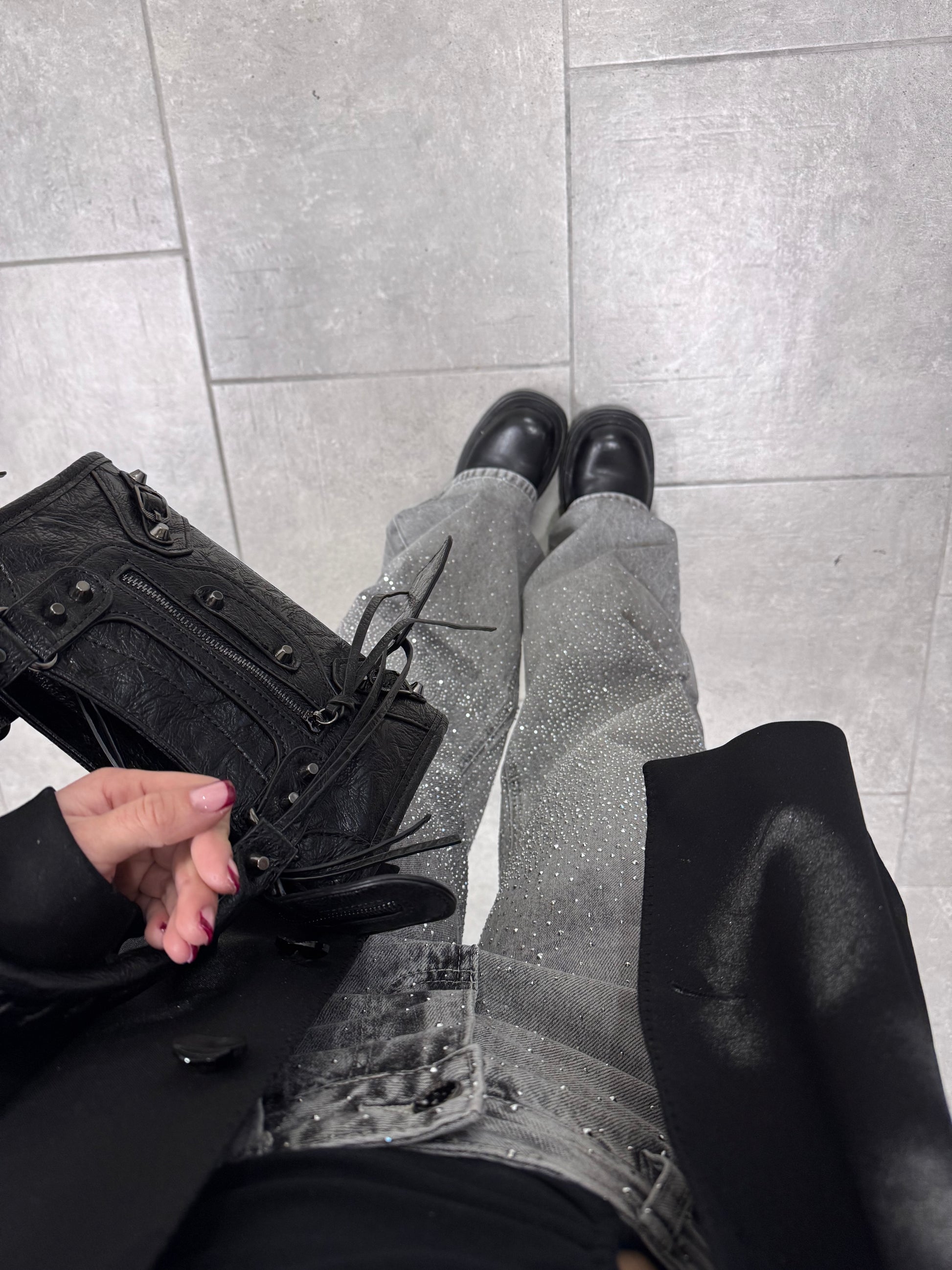 Jeans Grey Brilly