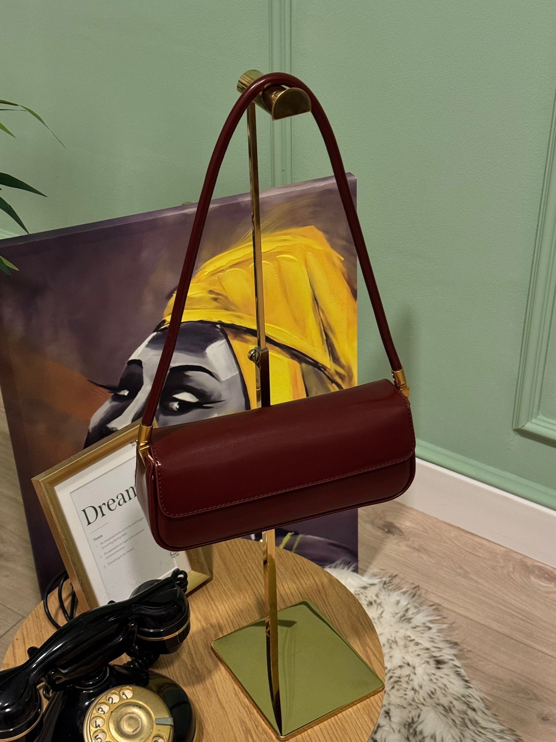 Bag Élodyé Bordeaux