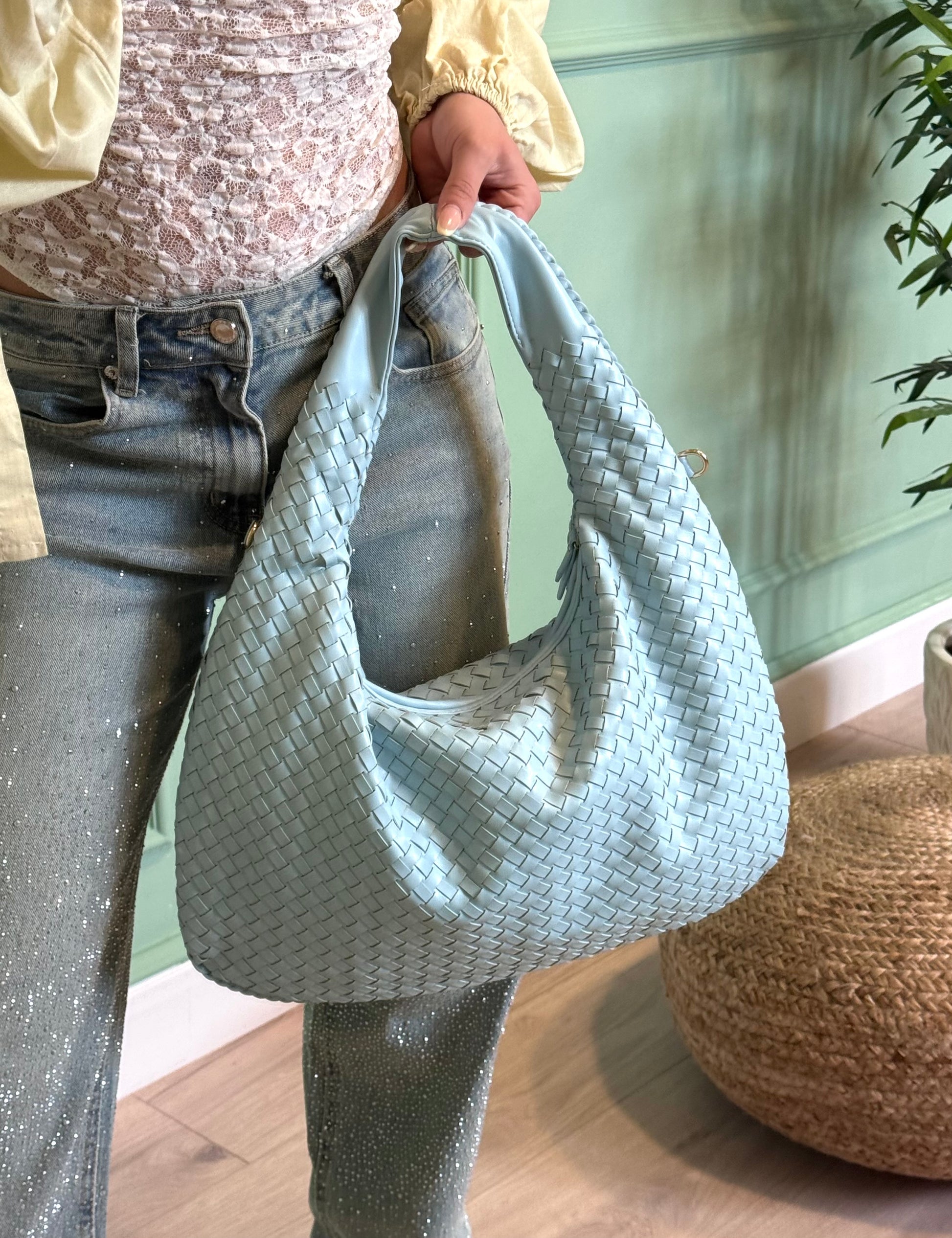 Bag Monaco Carta Da Zucchero