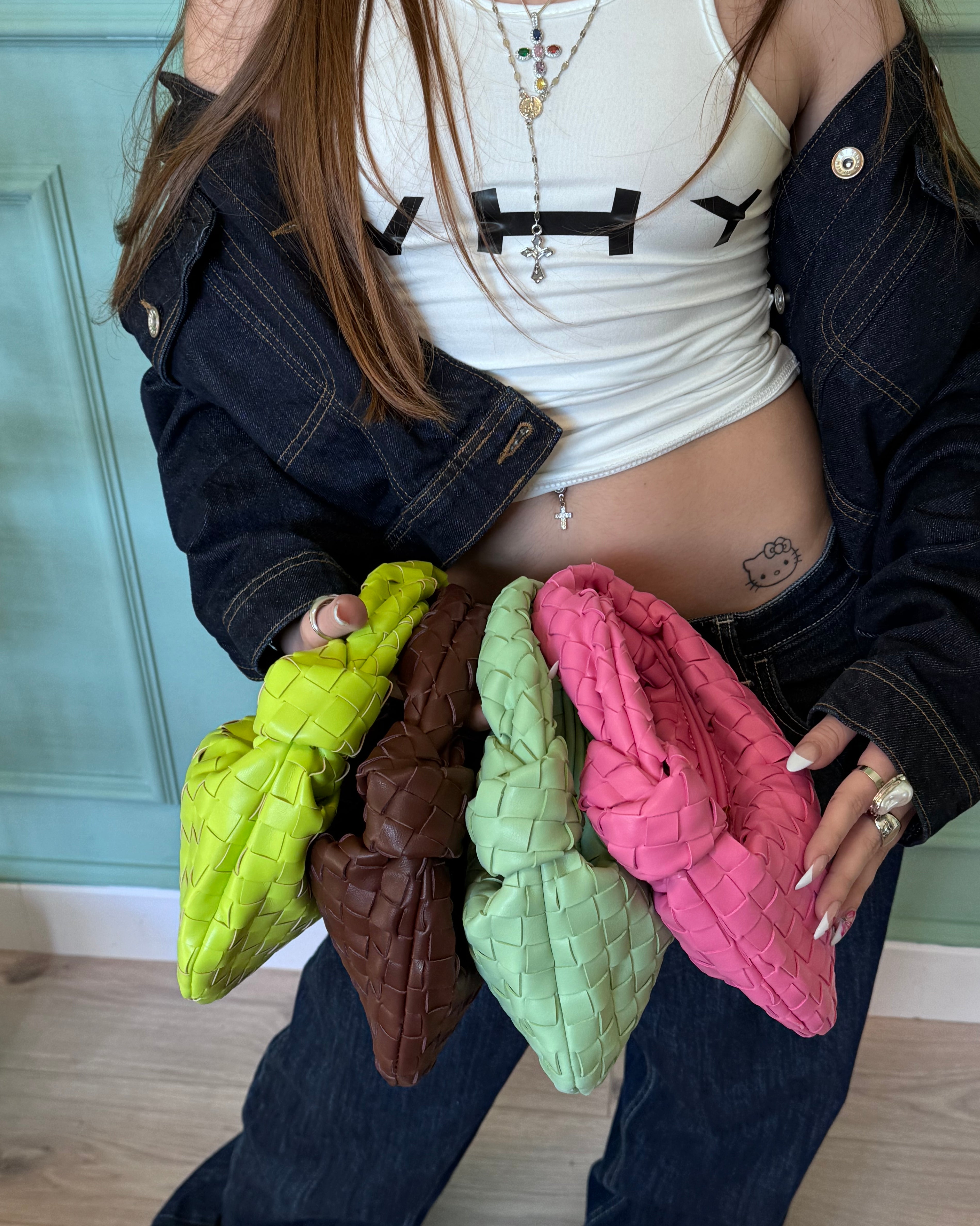 Bag mini lime
