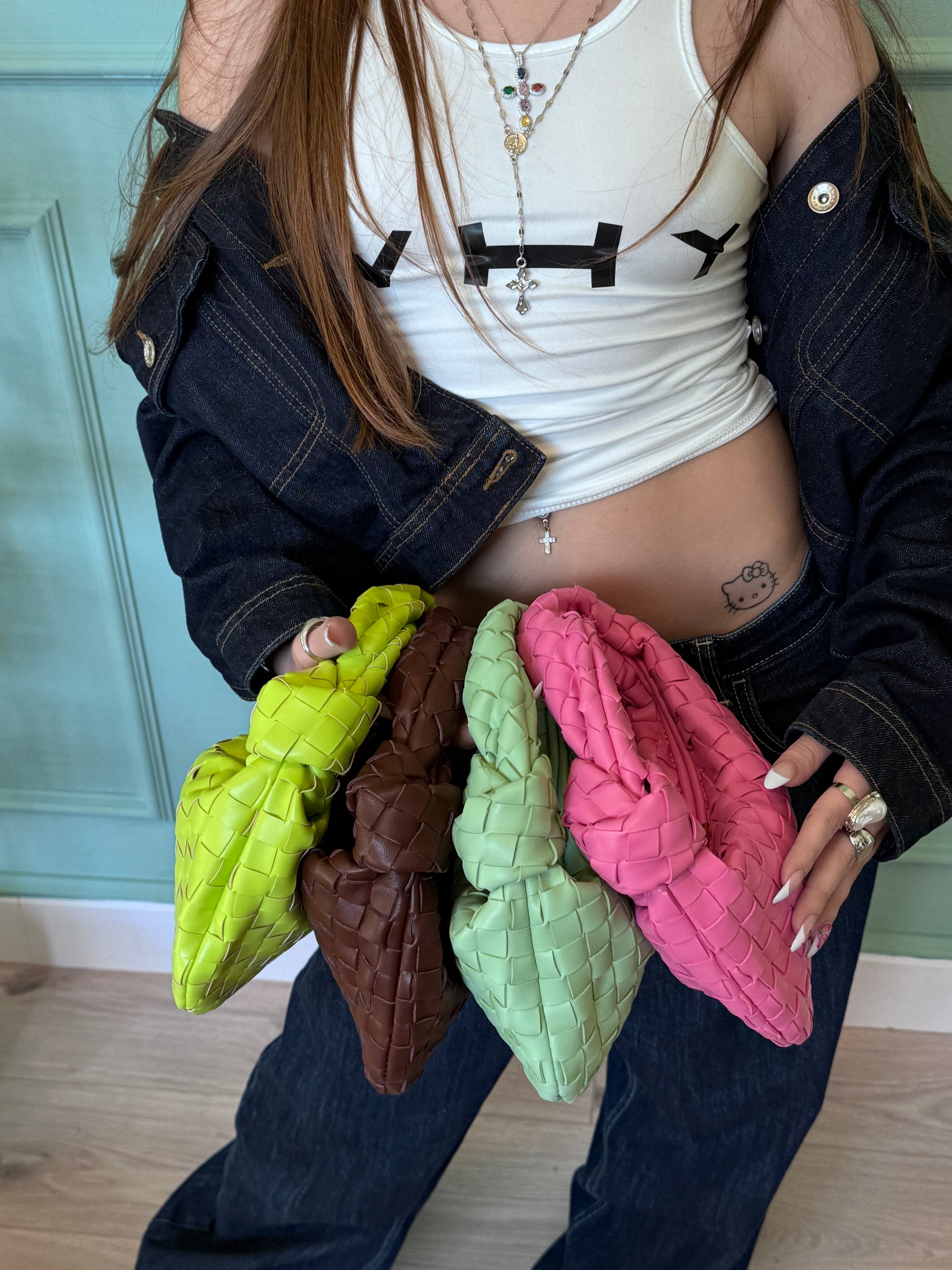 Bag mini lime