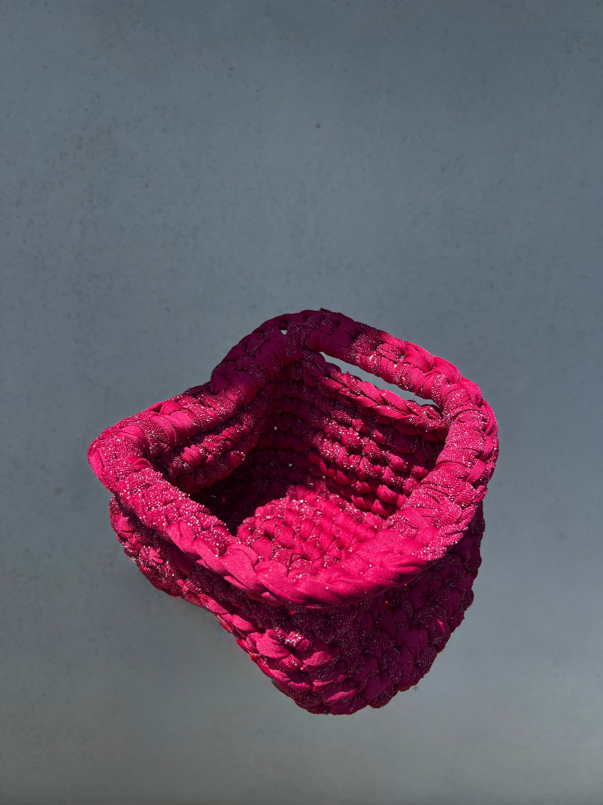 Pasticcino magenta lurex