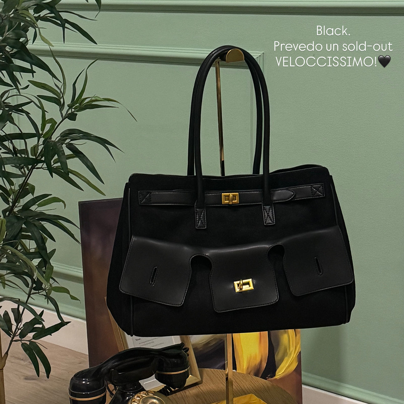 Bag Soraya Black