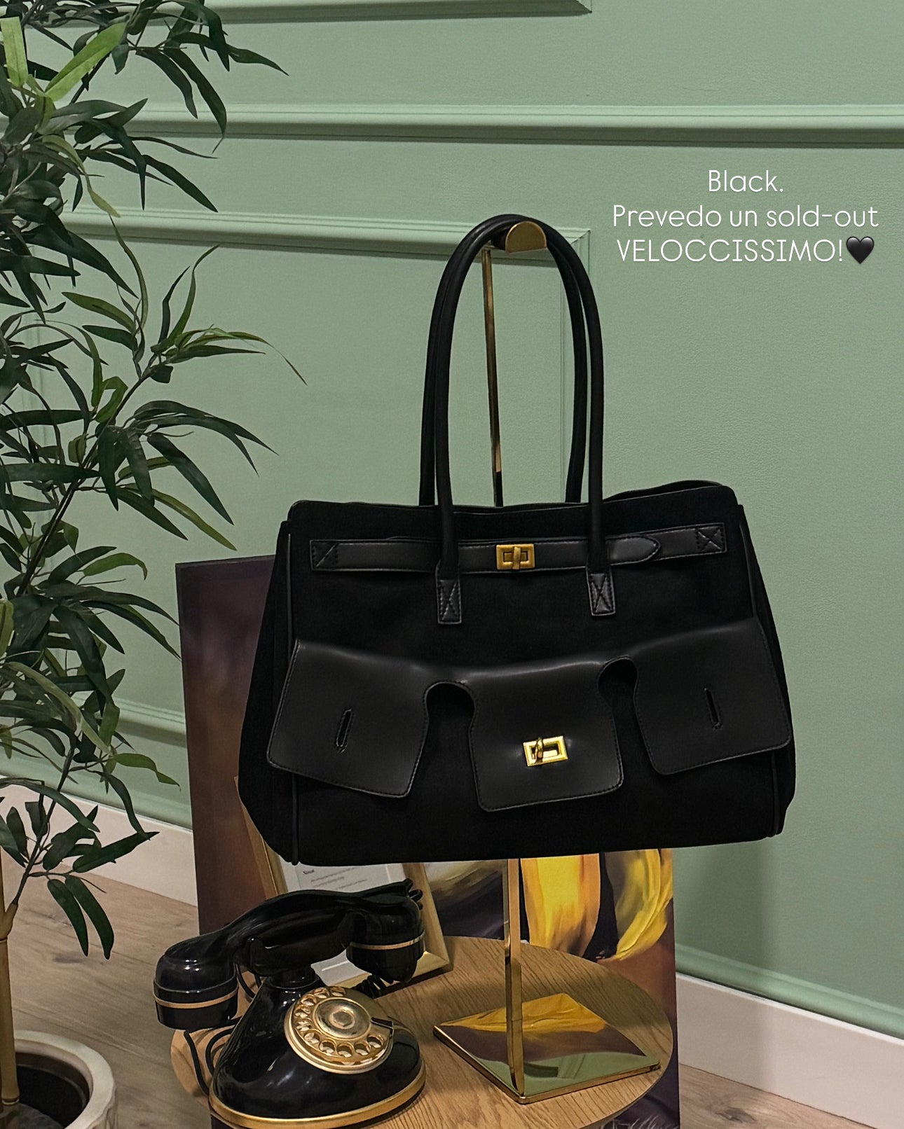 Bag Soraya Black