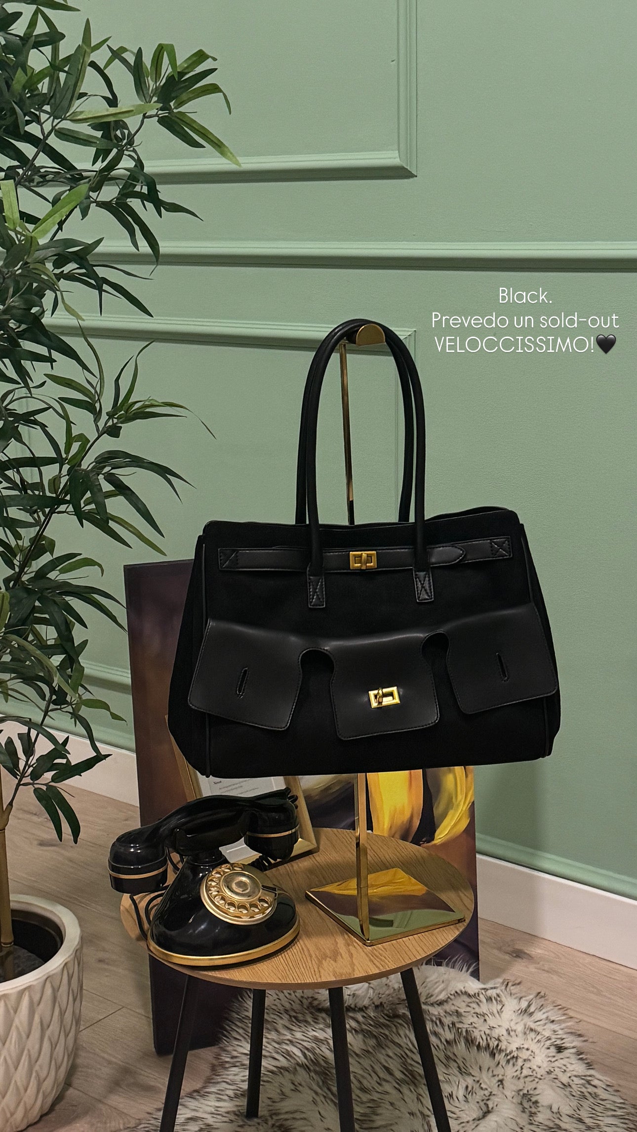 Bag Soraya Black