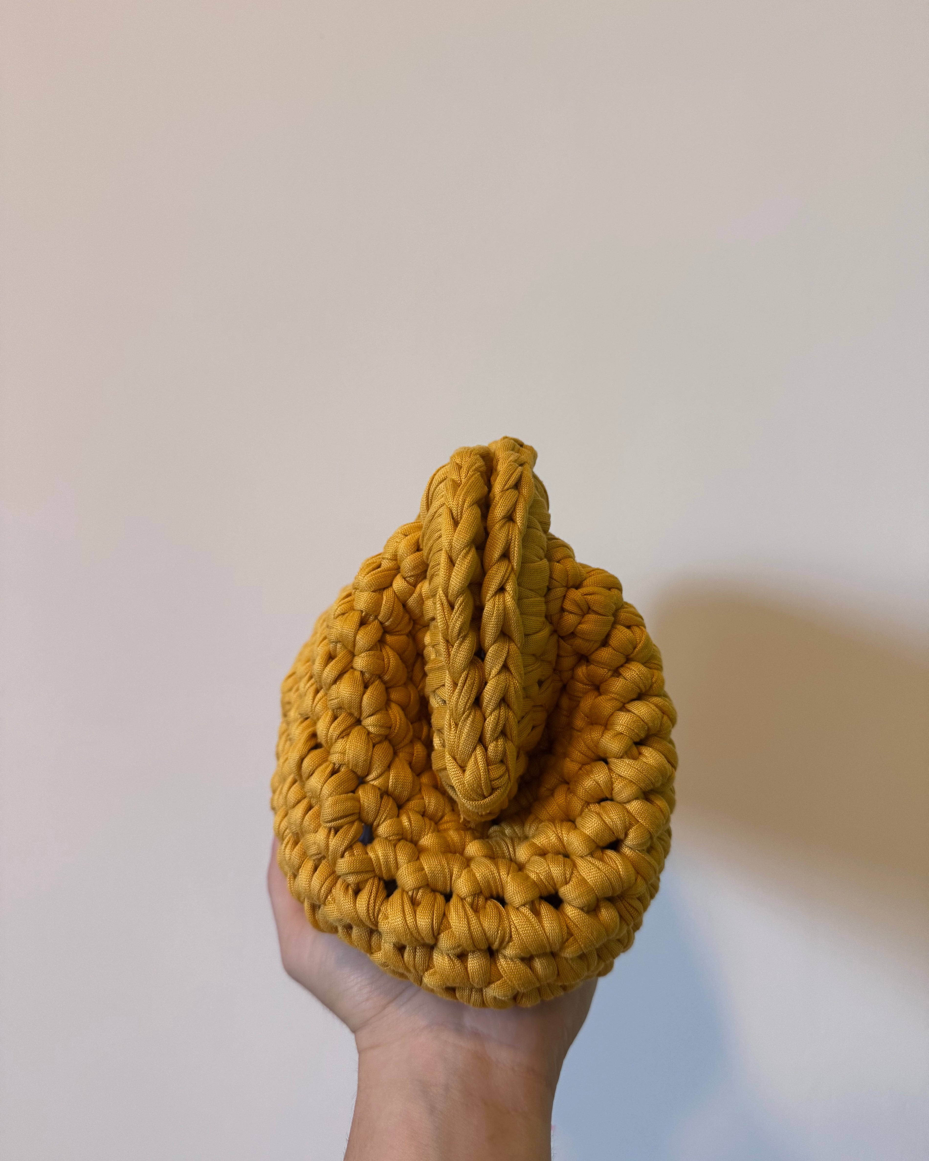 Pasticcino small giallo ocra