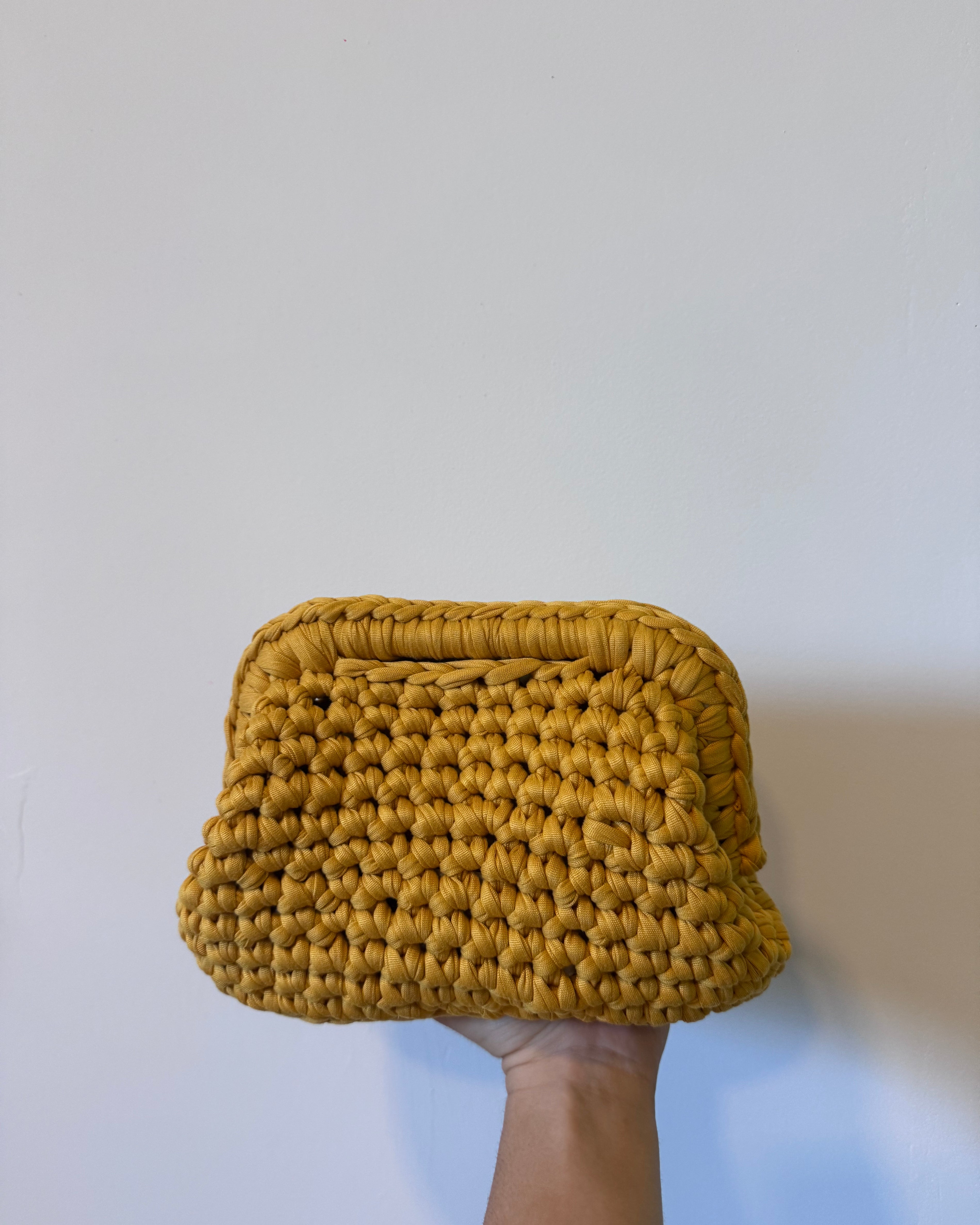 Pasticcino small giallo ocra
