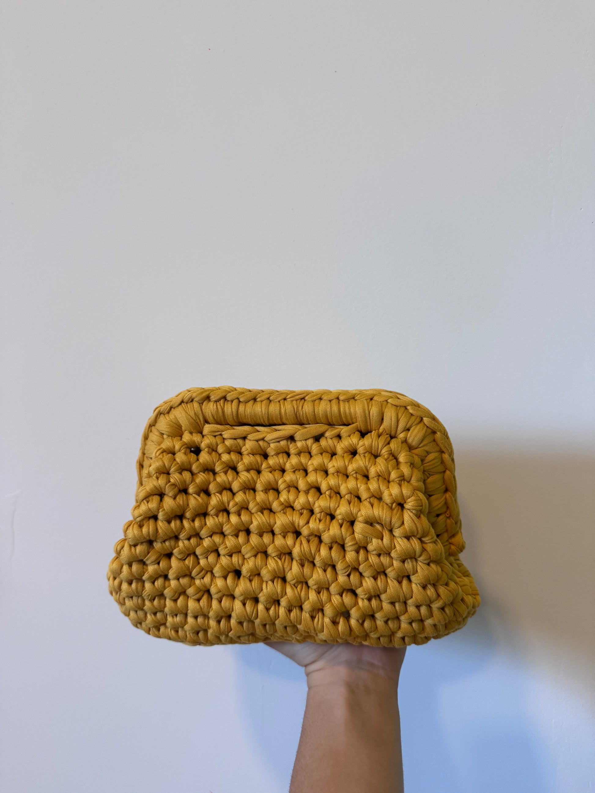 Pasticcino small giallo ocra
