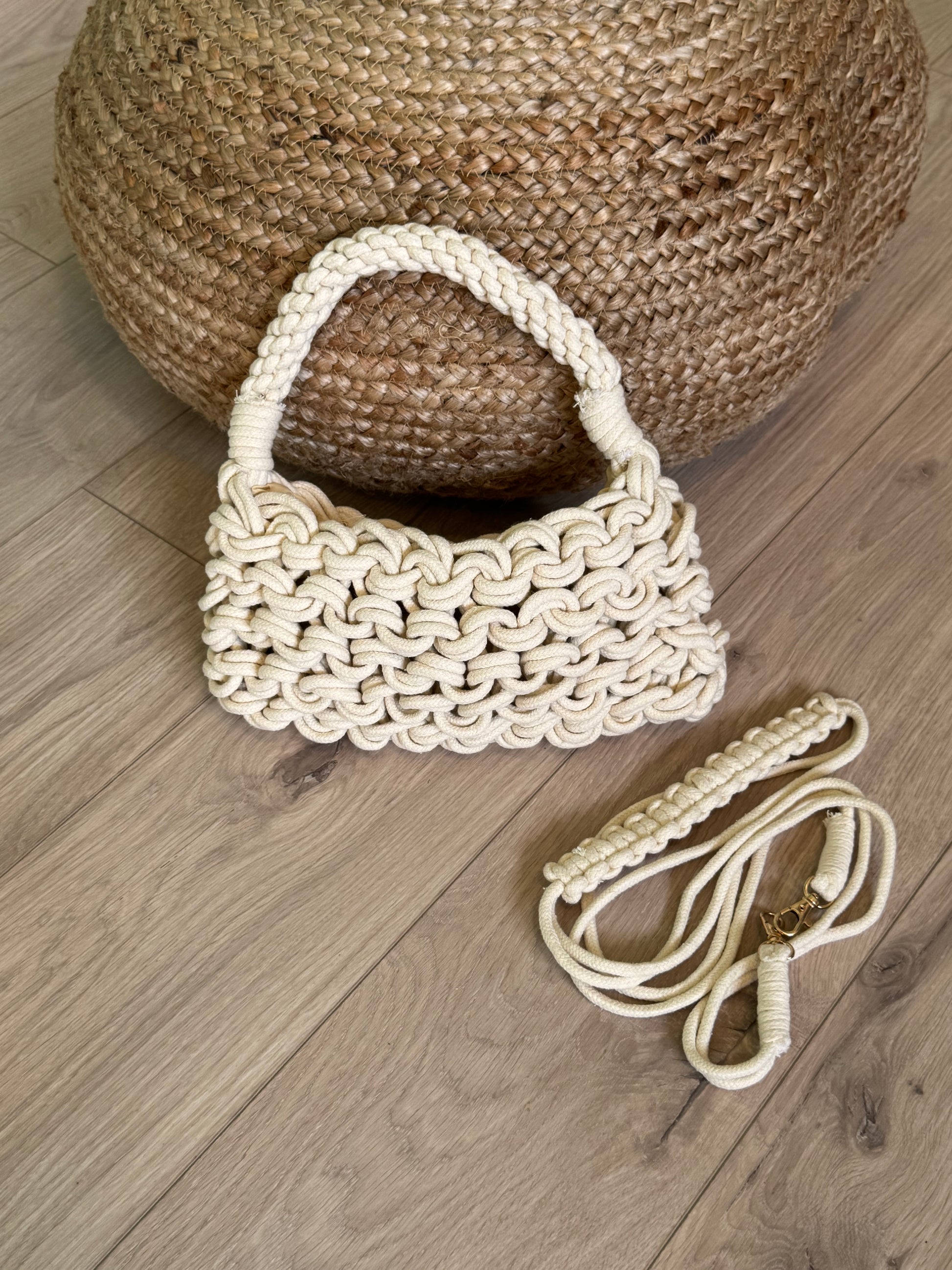 Bag Intreccio Panna