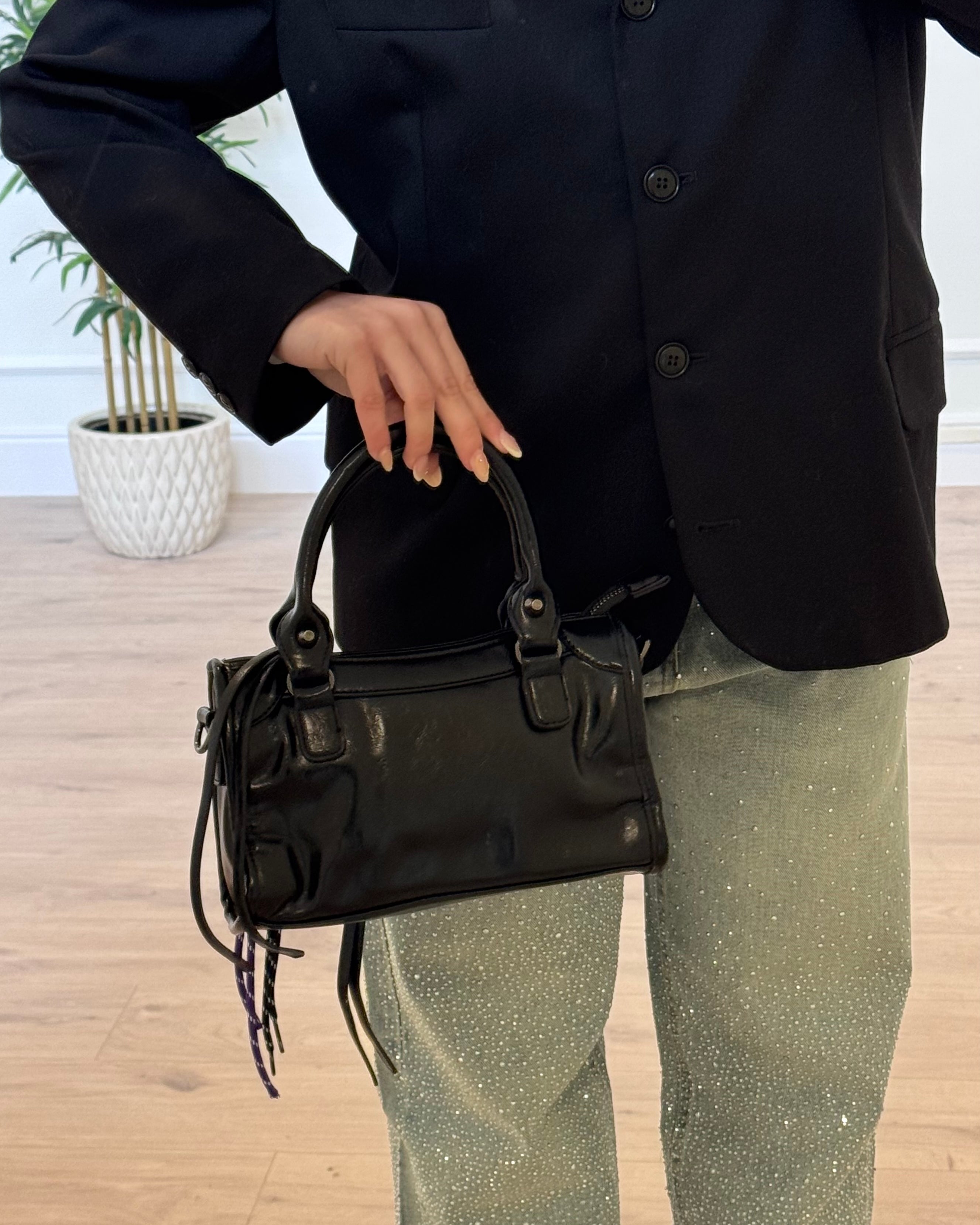 Bag total black