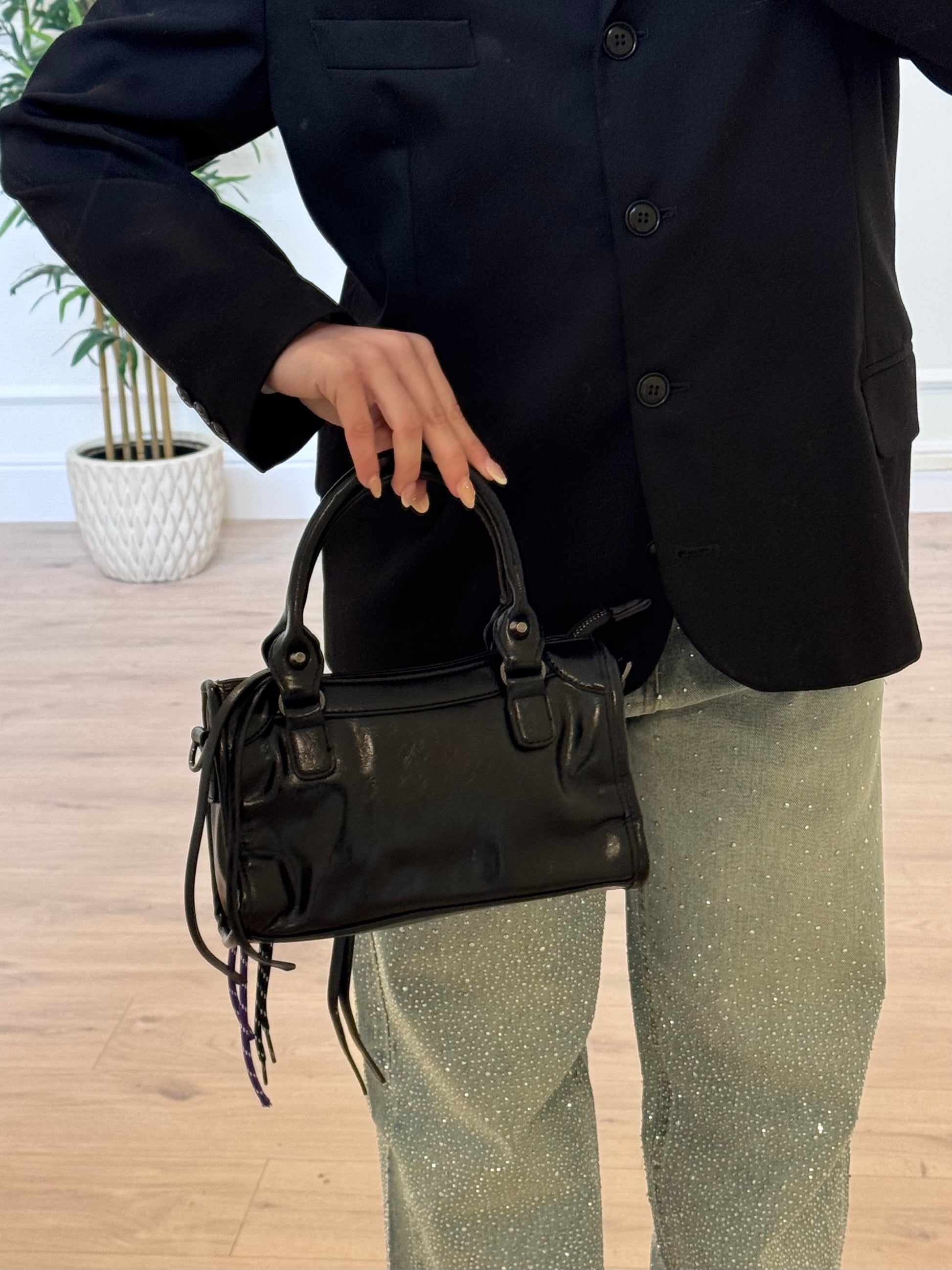 Bag total black