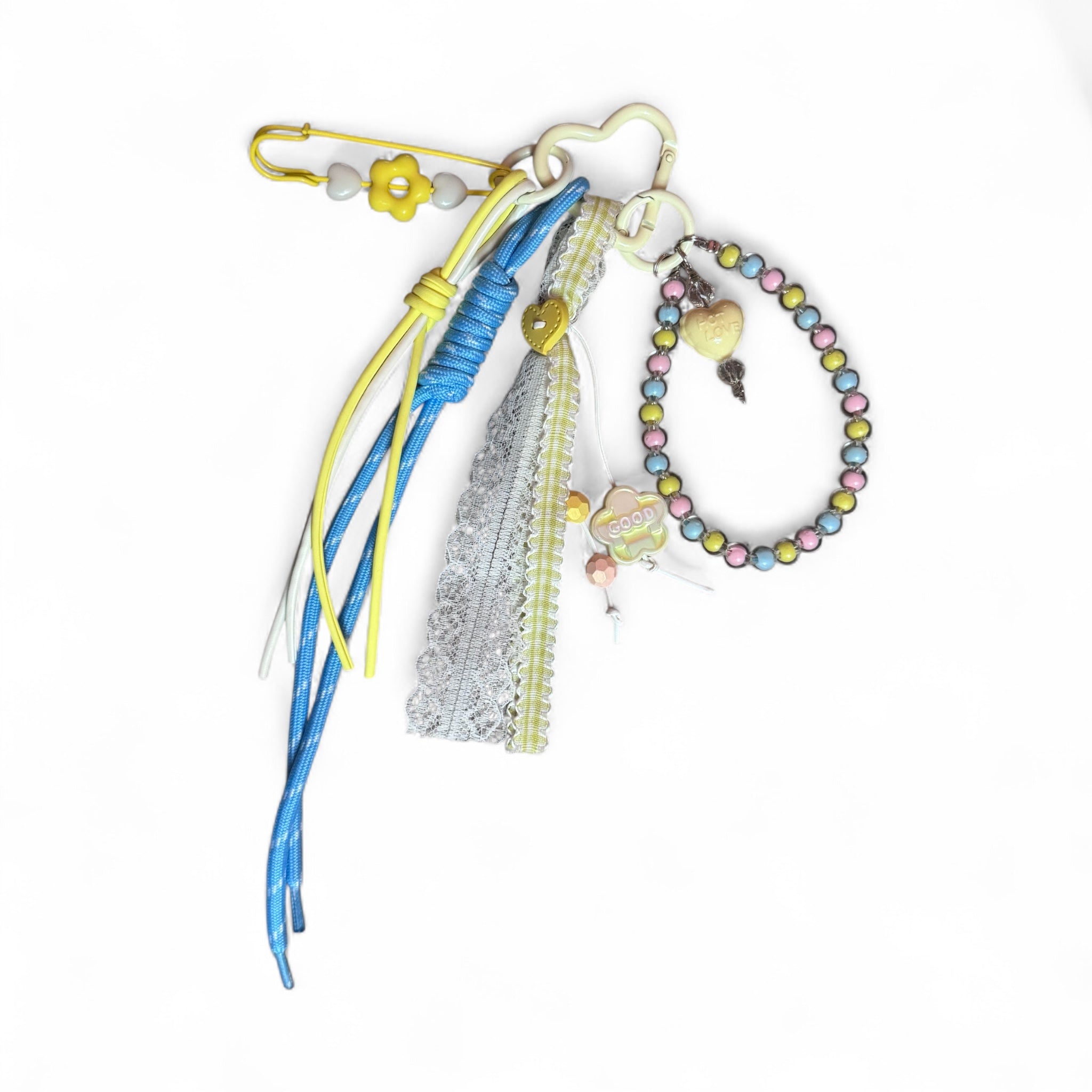Ciondolo candy yellow