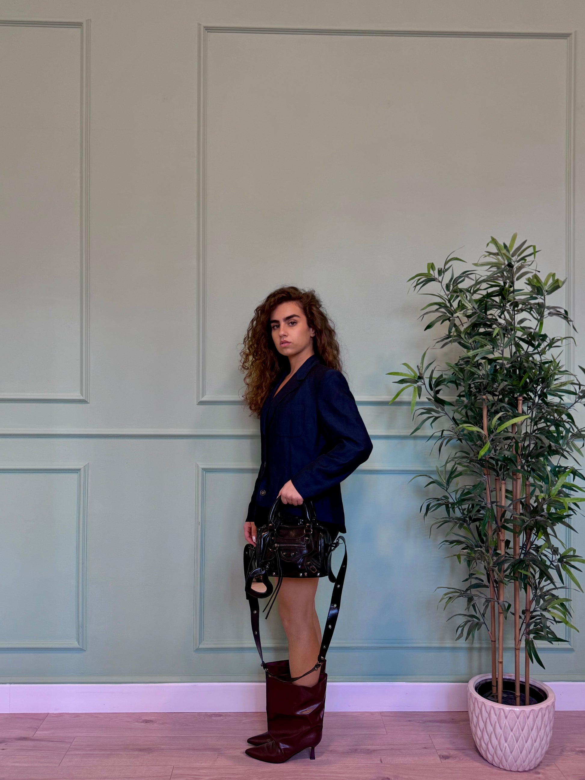 Paris mini Total Black