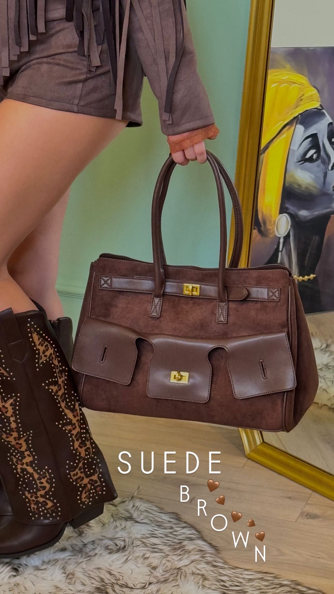Bag Soraya Brown
