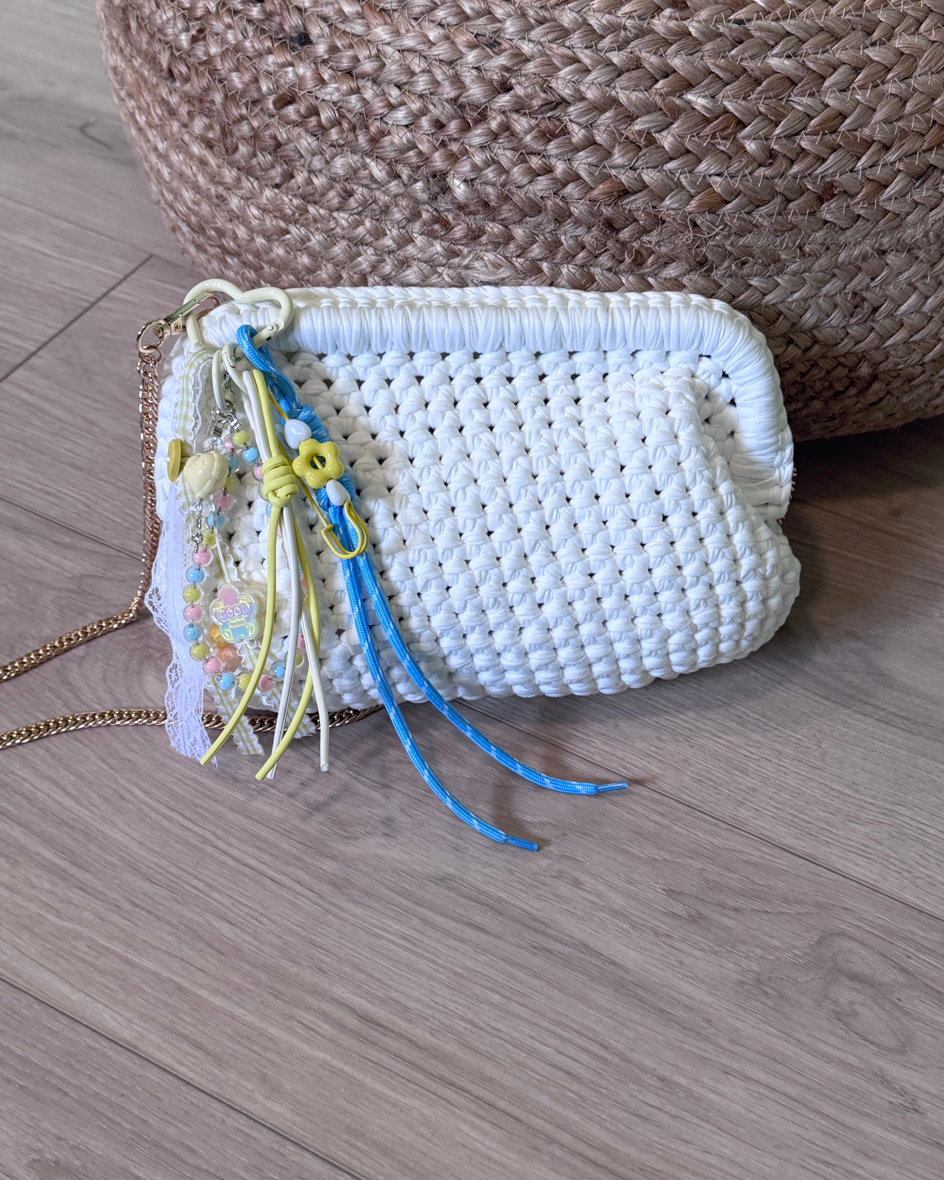 Bag Raissa bianca