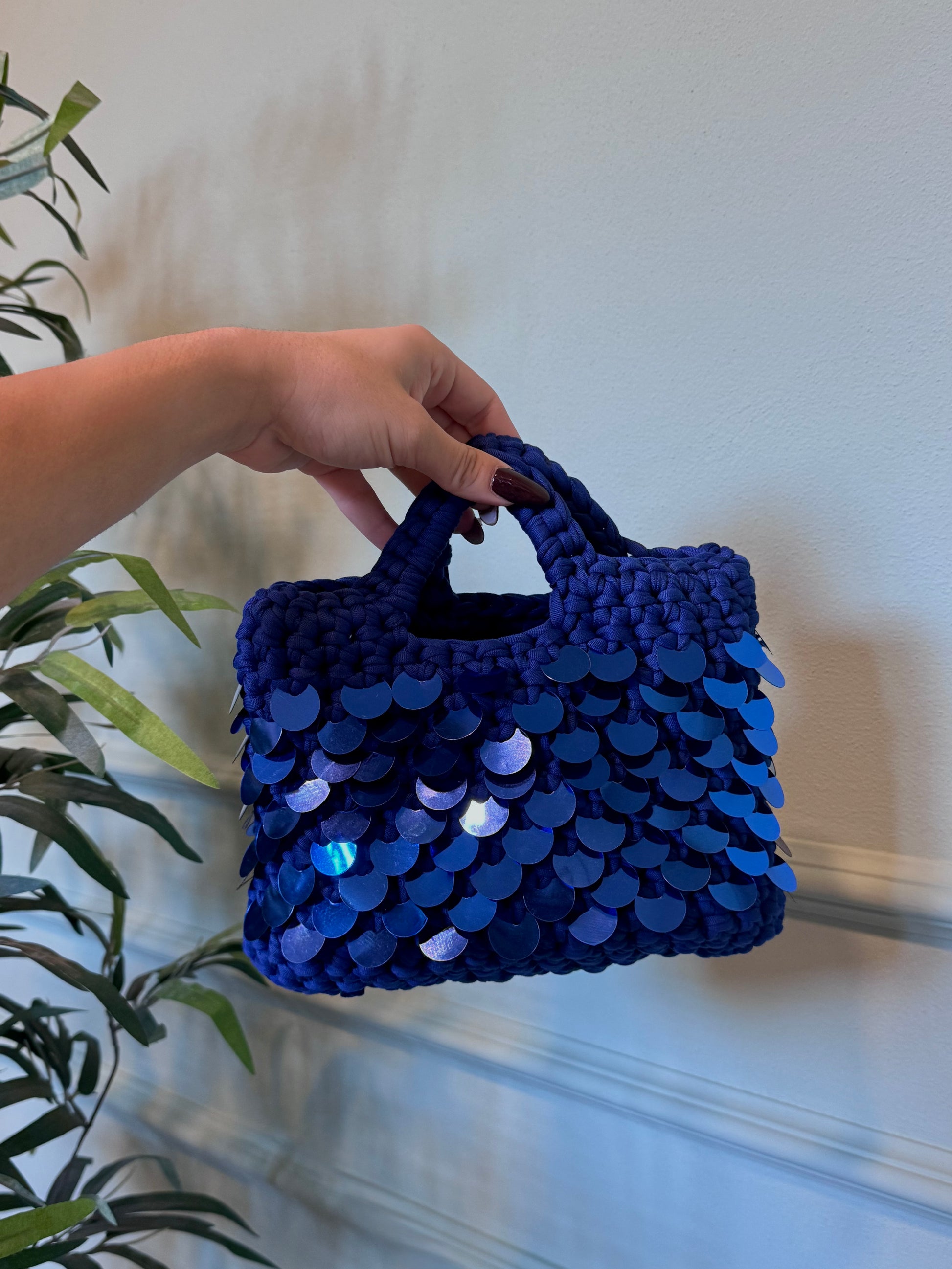 Bag Titì blu notte