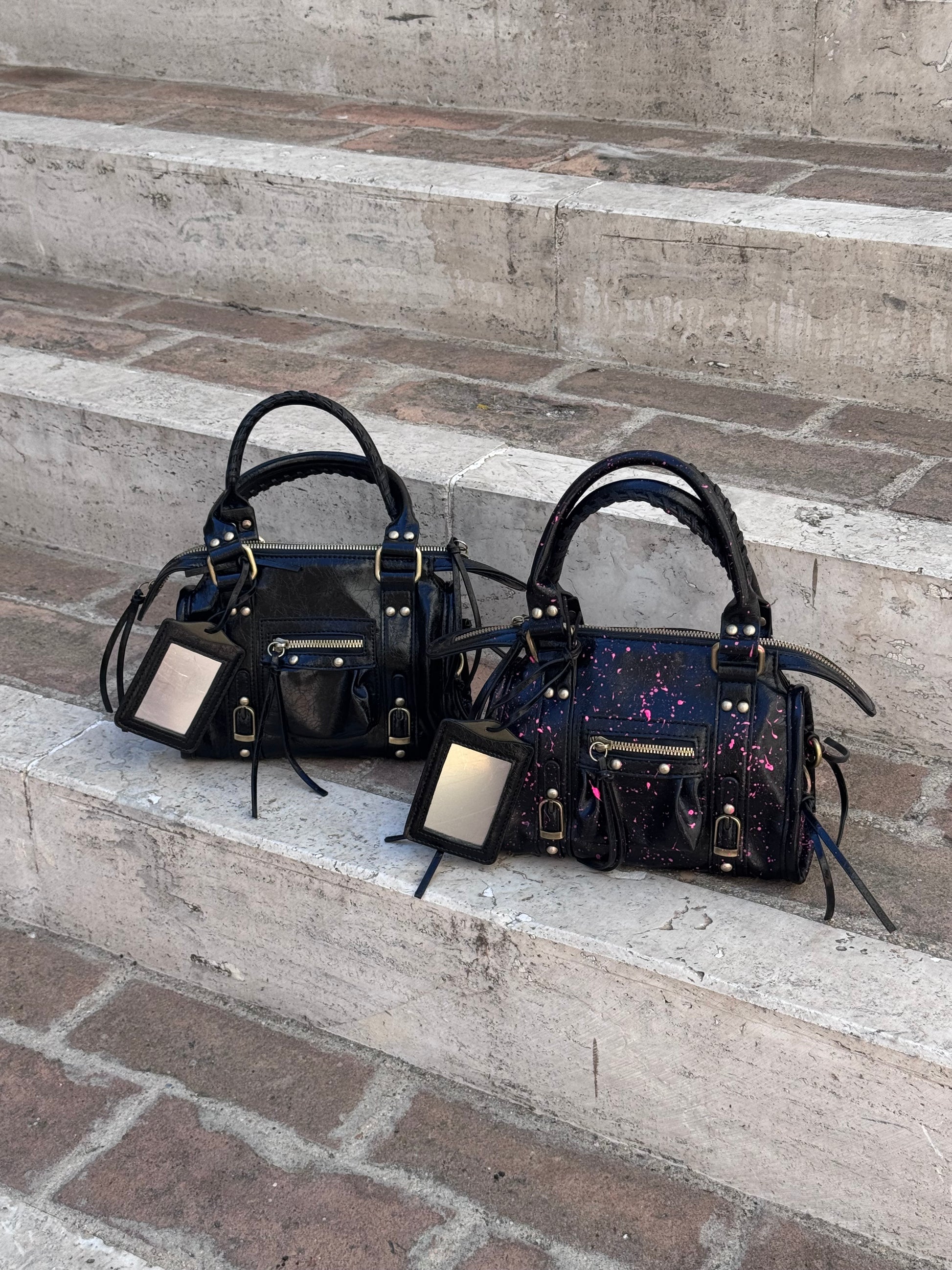 Bag Amalie mini nera