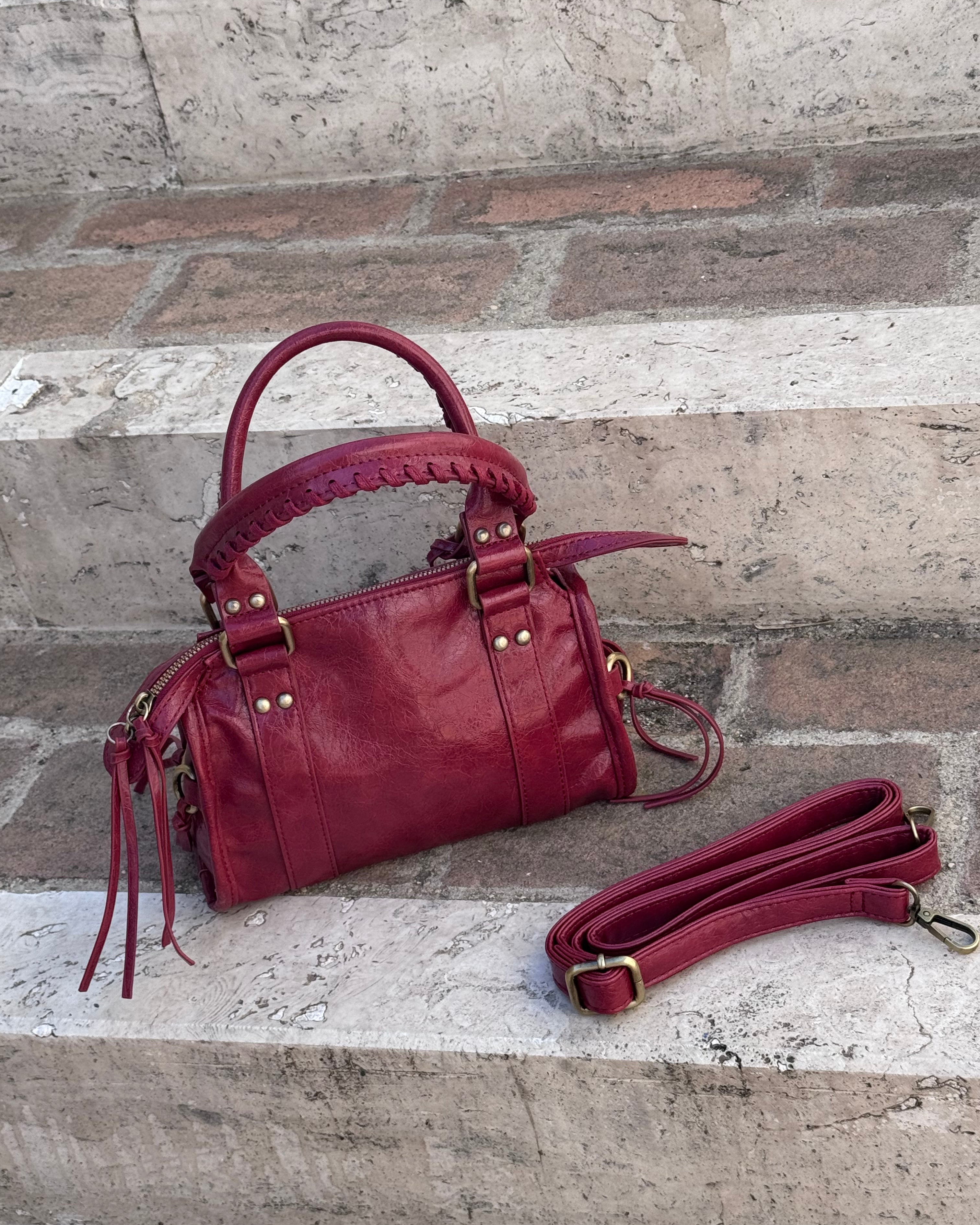 Bag Amalie mini bordeaux