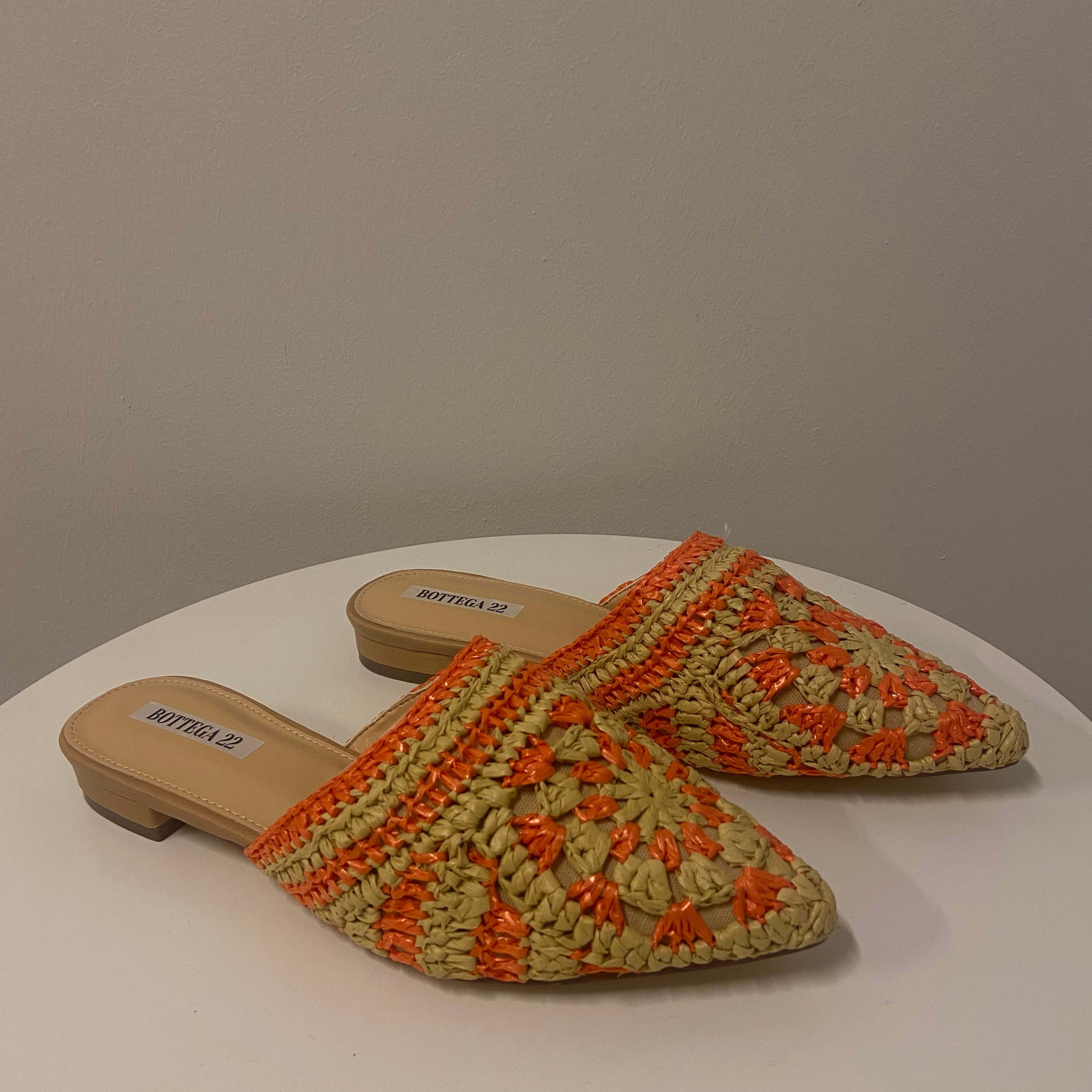 Espadillas arancio