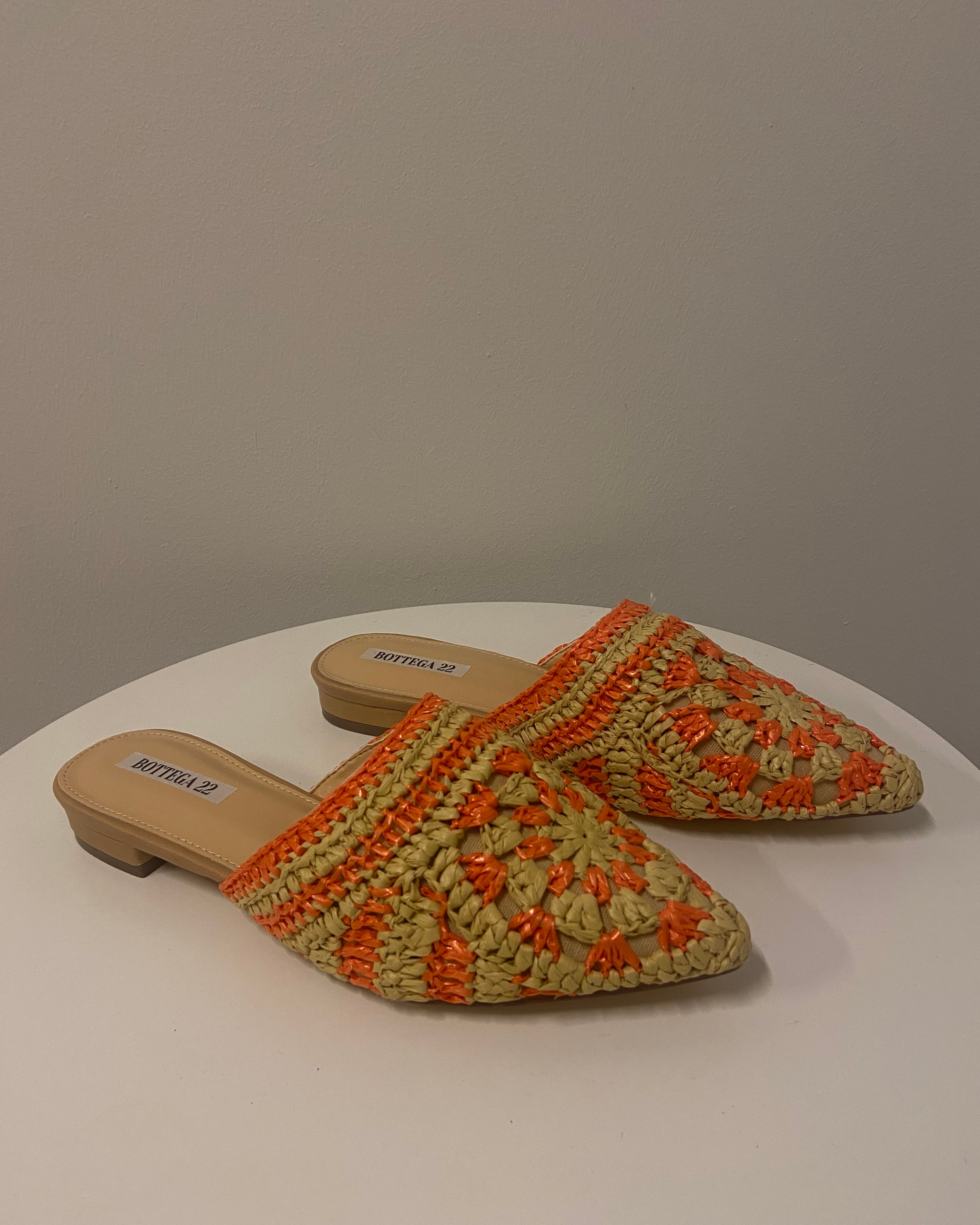 Espadillas arancio