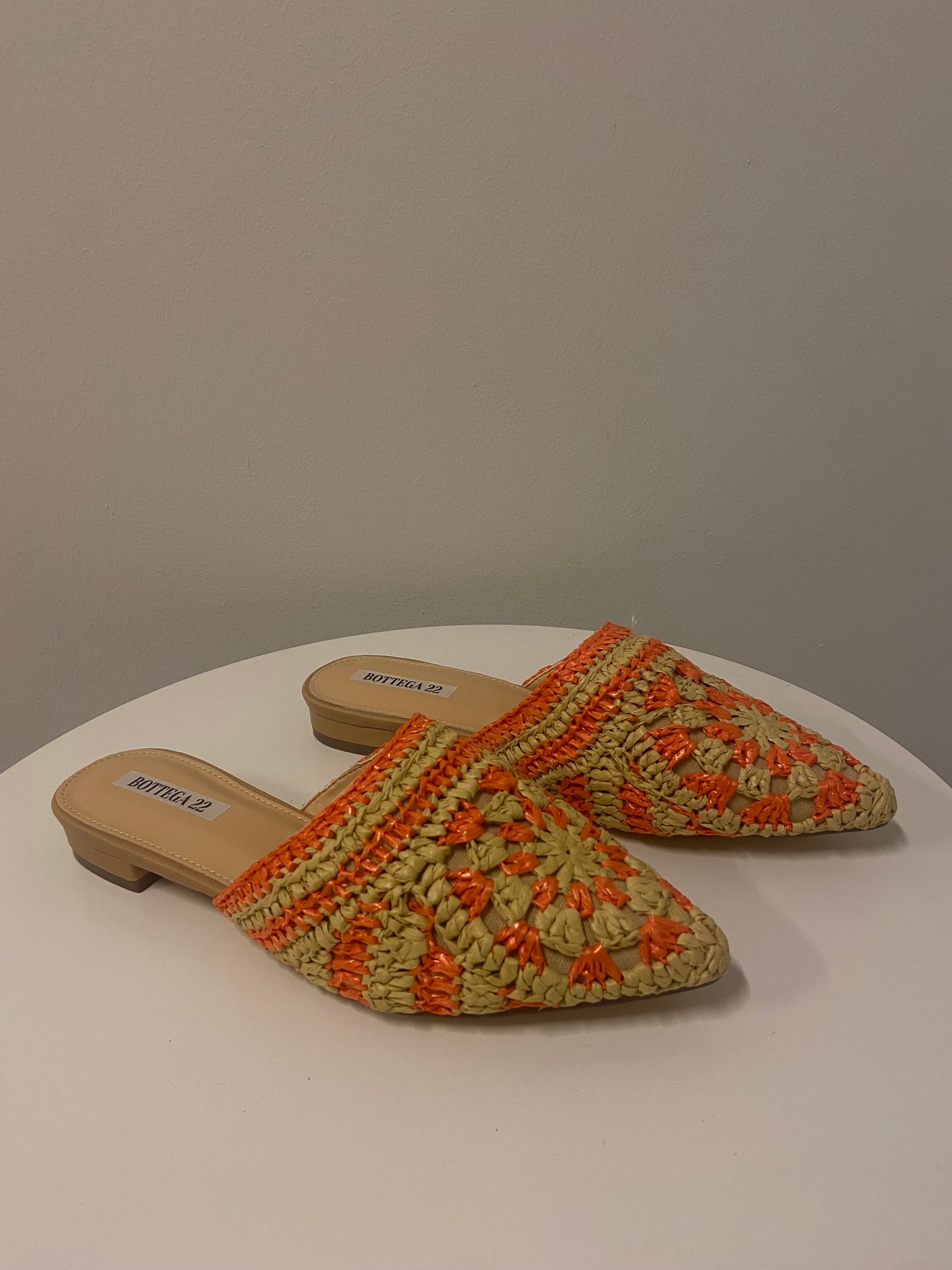 Espadillas arancio