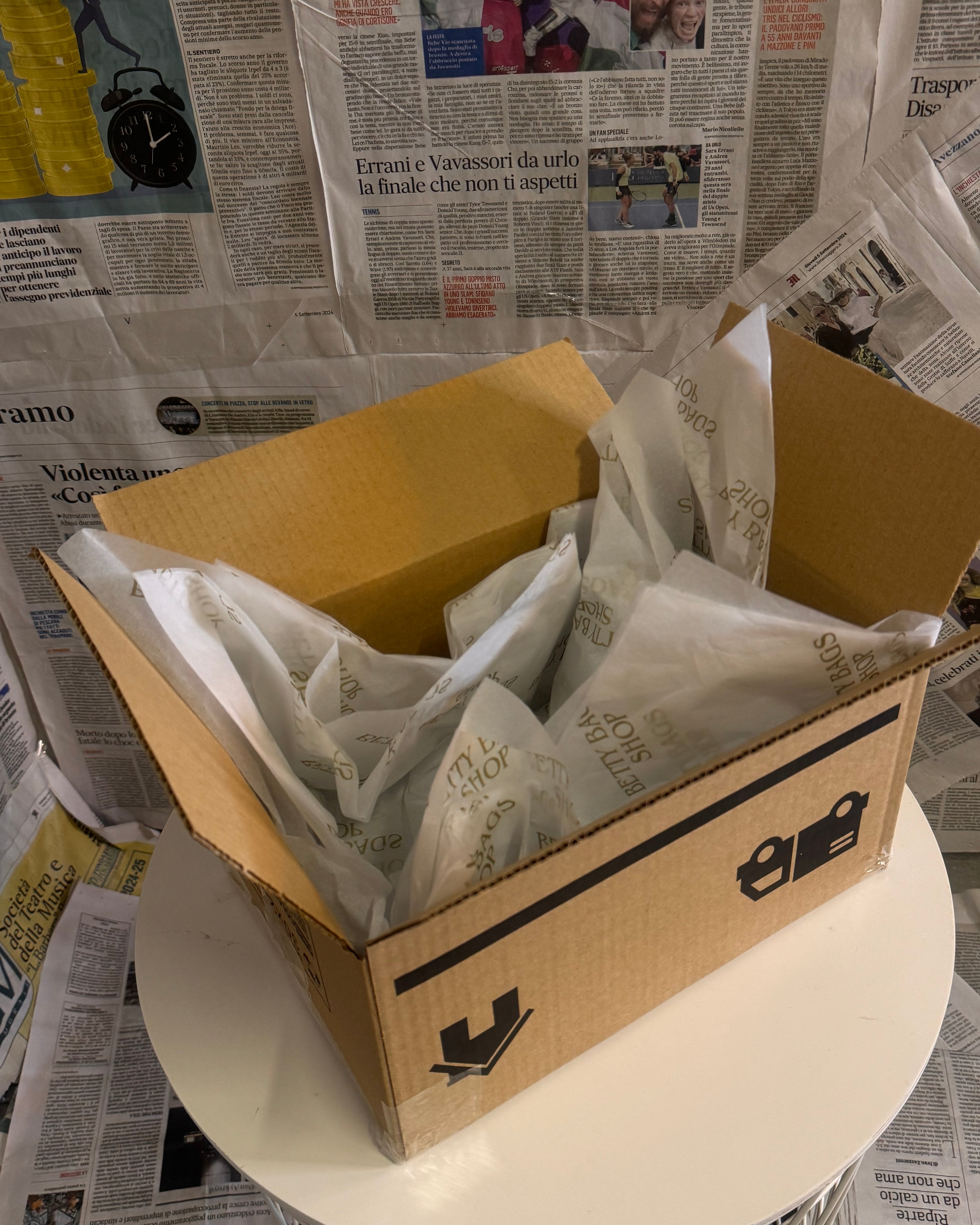 Mistery box BB