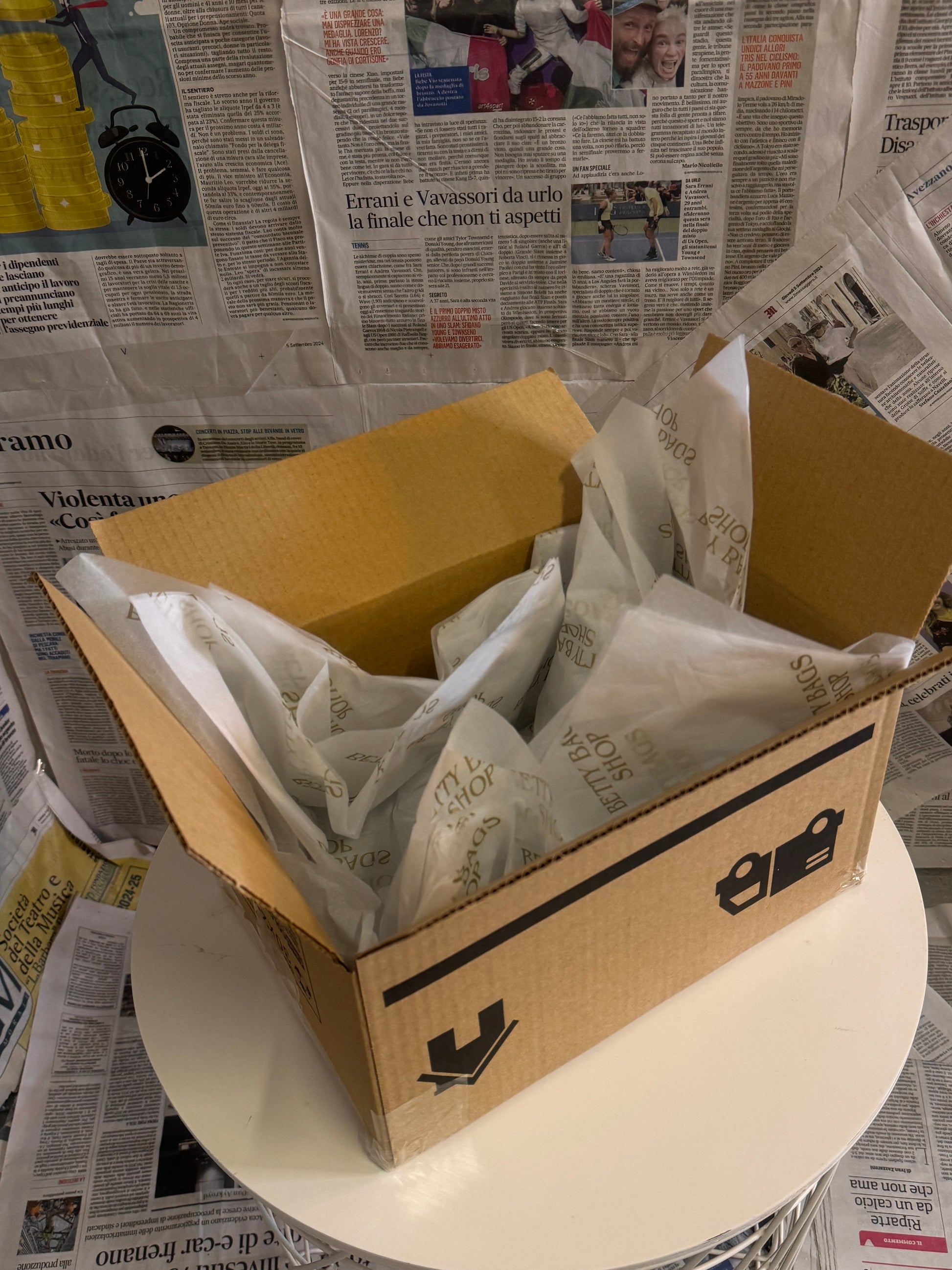 Mistery box BB