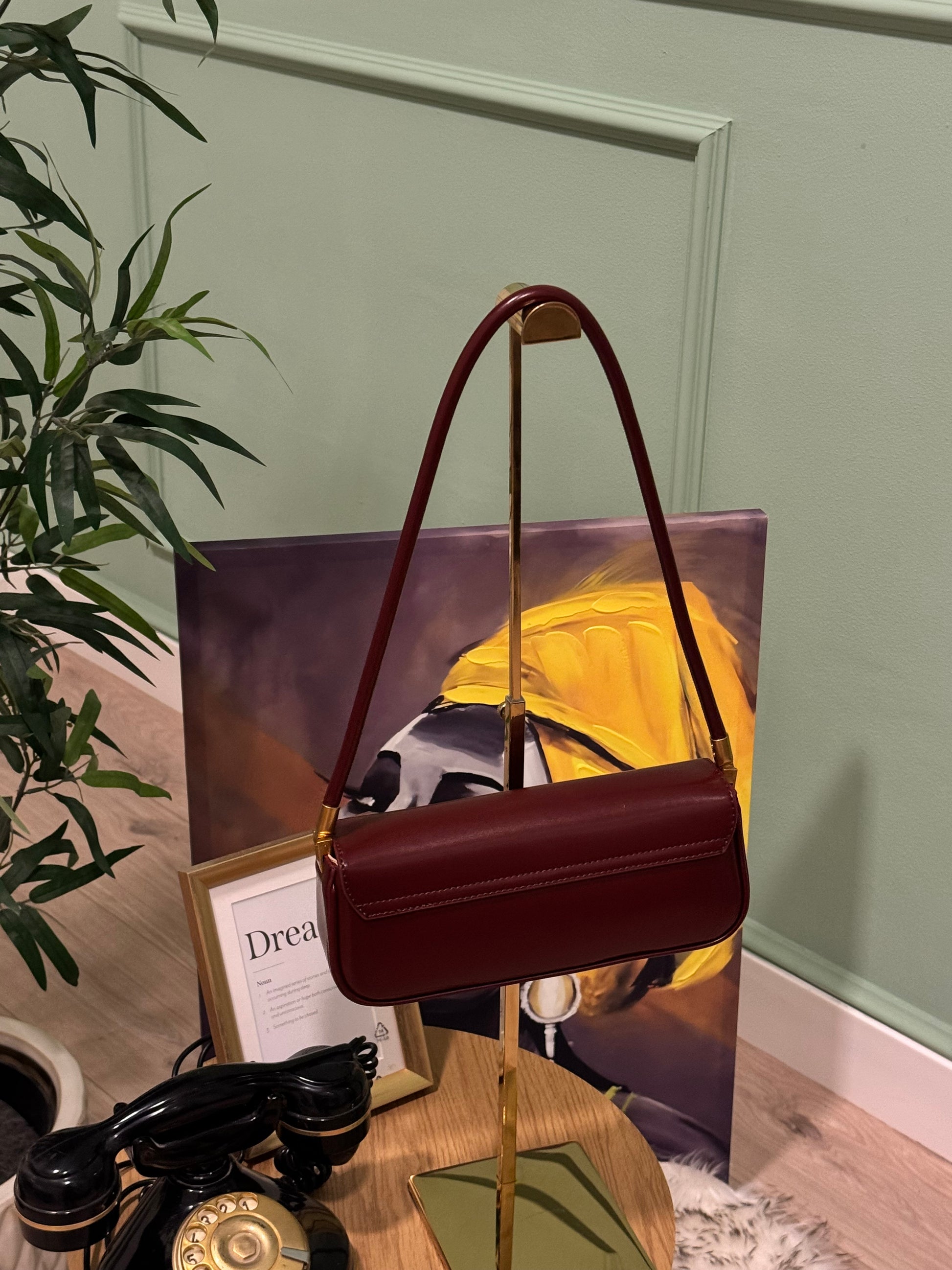 Bag Élodyé Bordeaux
