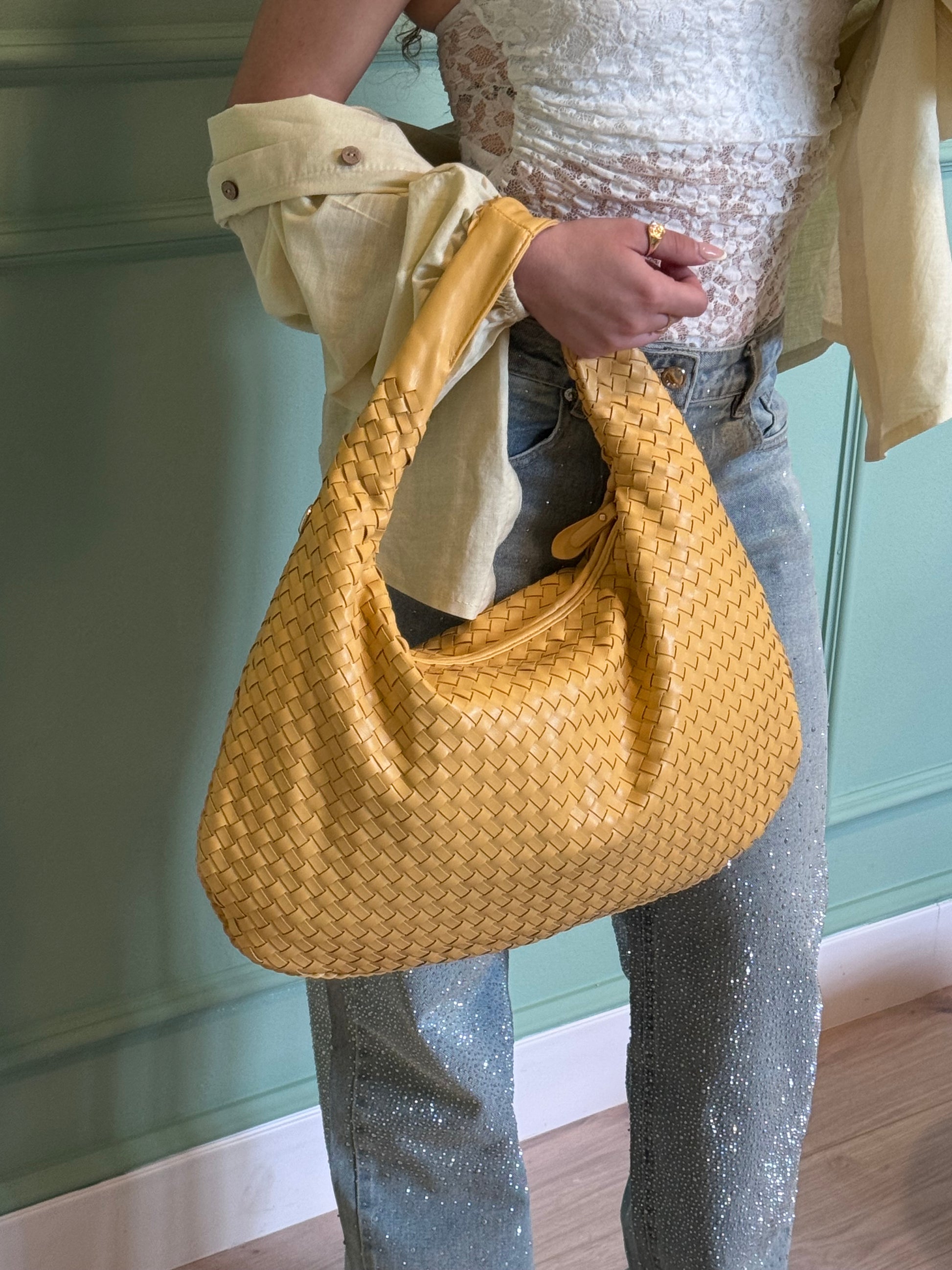 Bag Monaco Senape