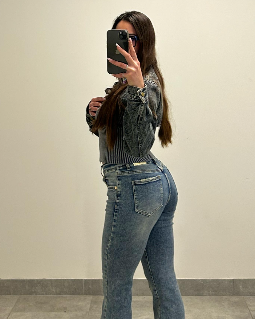 Jeans basic vintage