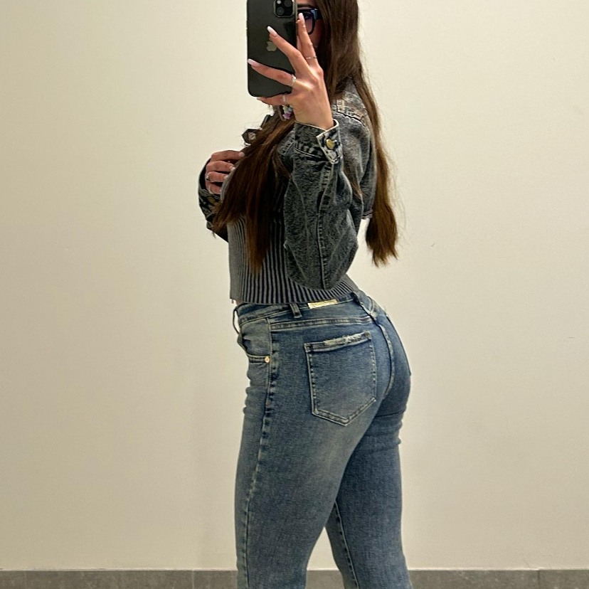 Jeans basic vintage
