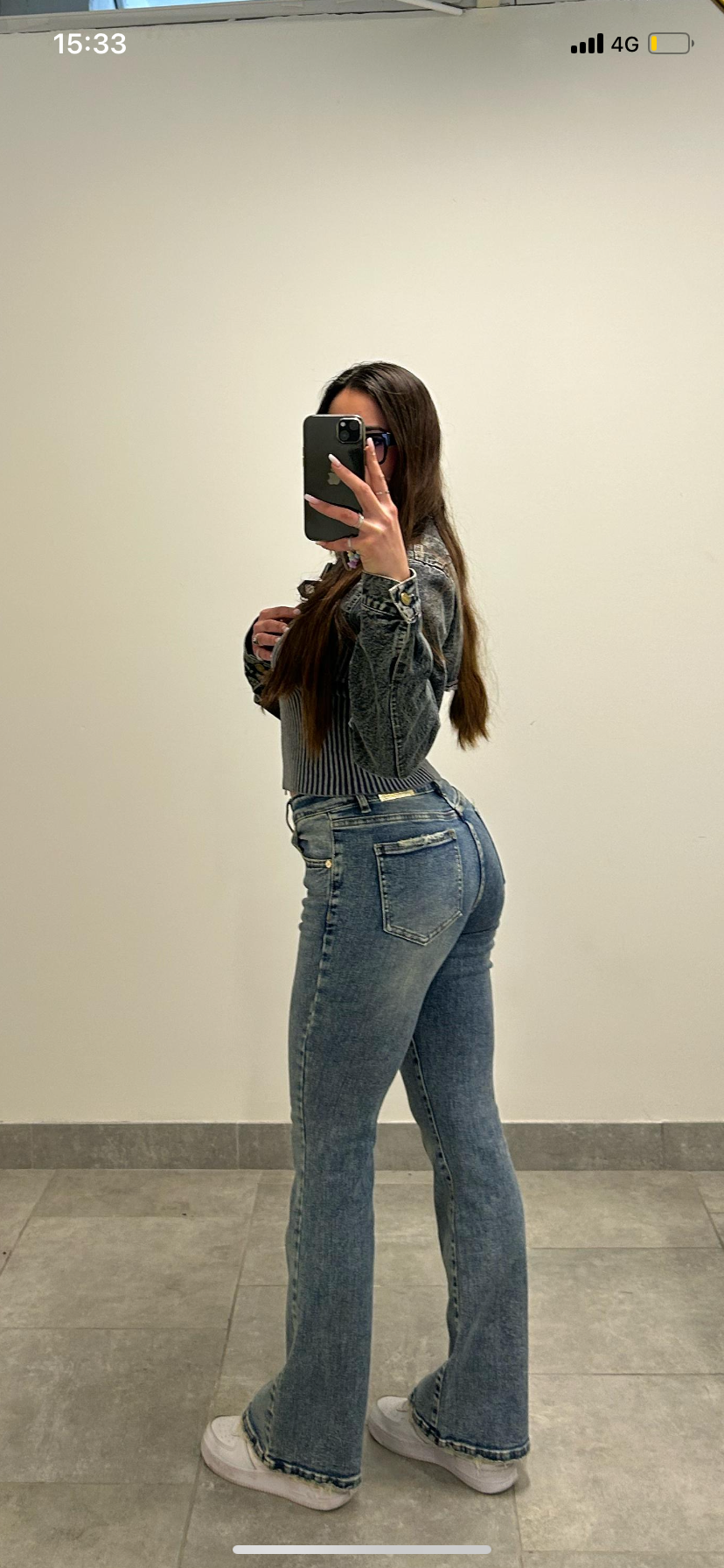 Jeans basic vintage