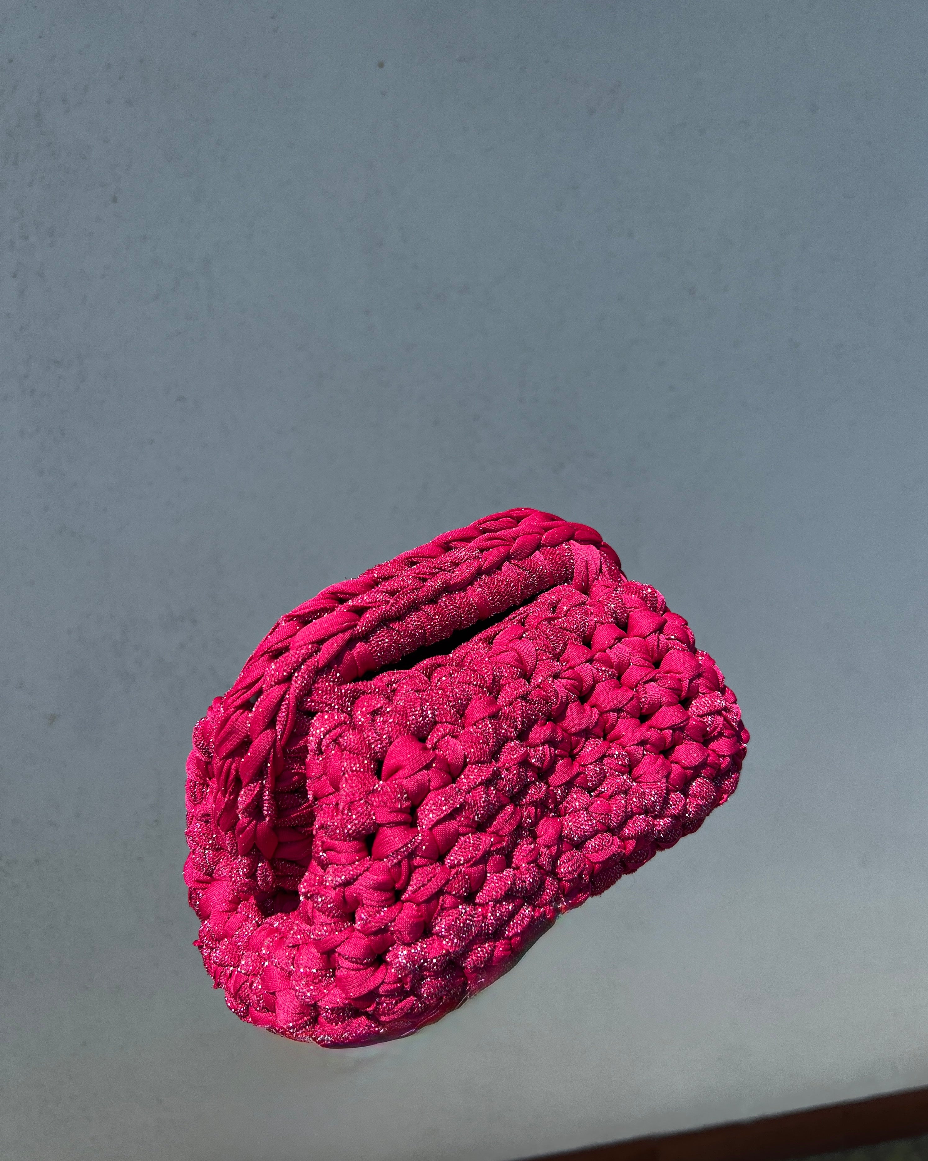 Pasticcino magenta lurex