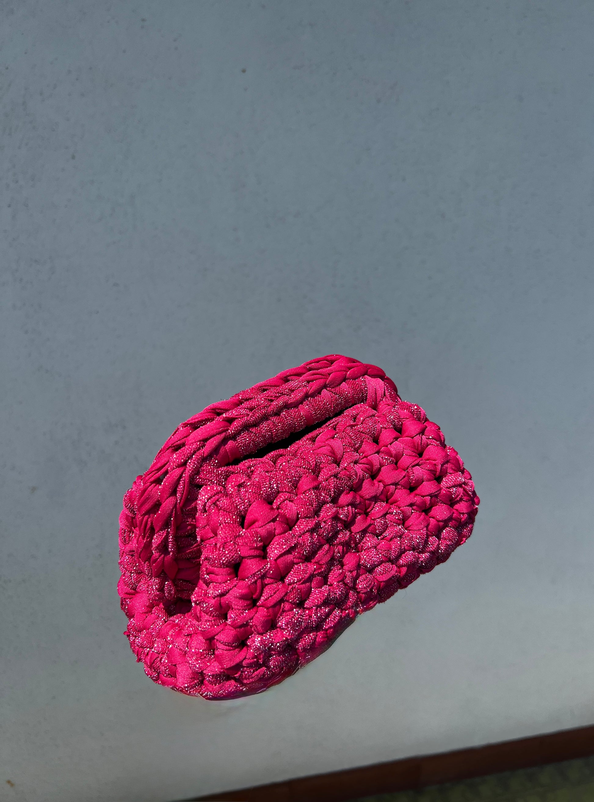 Pasticcino magenta lurex