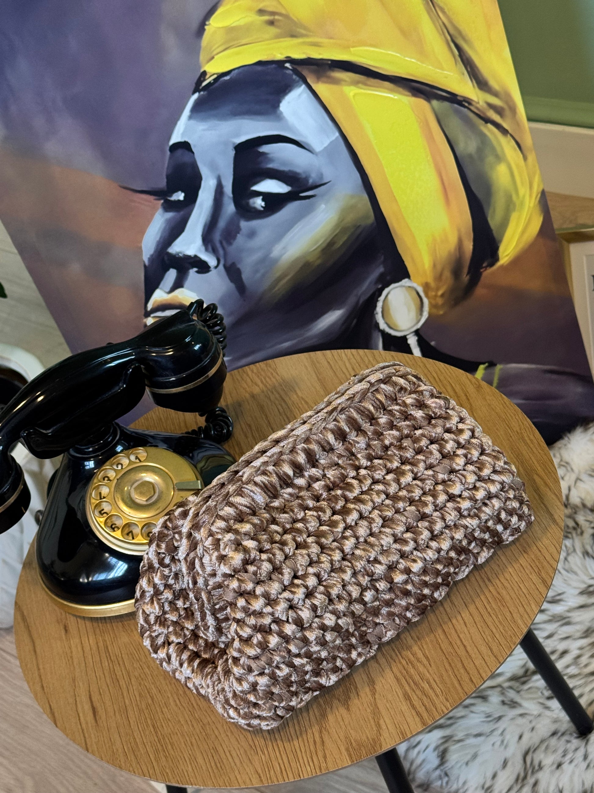 Pasticcino Big Velluto Beige
