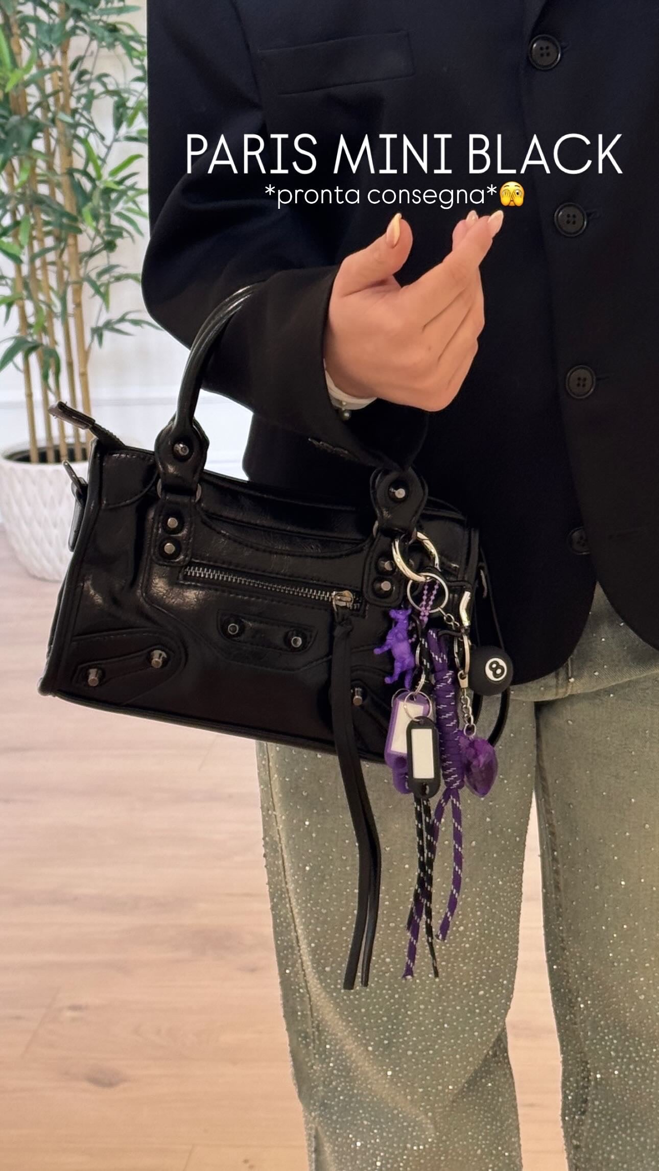 Bag total black
