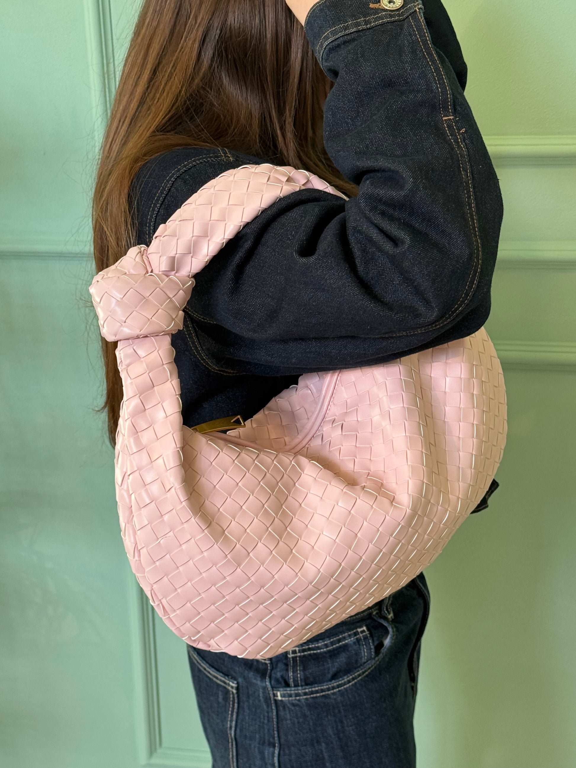 Bag Jodie big rosa cipria