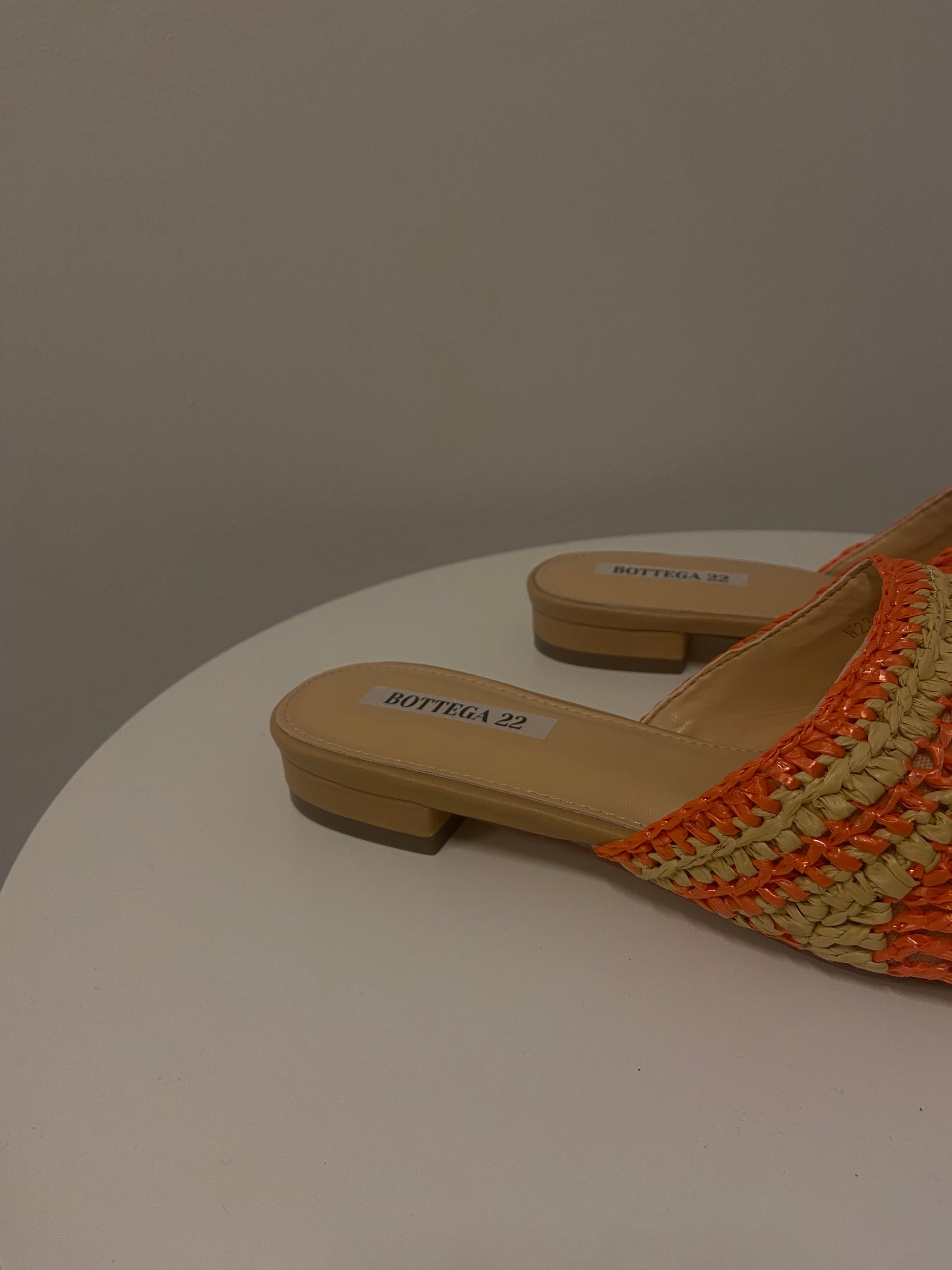Espadillas arancio