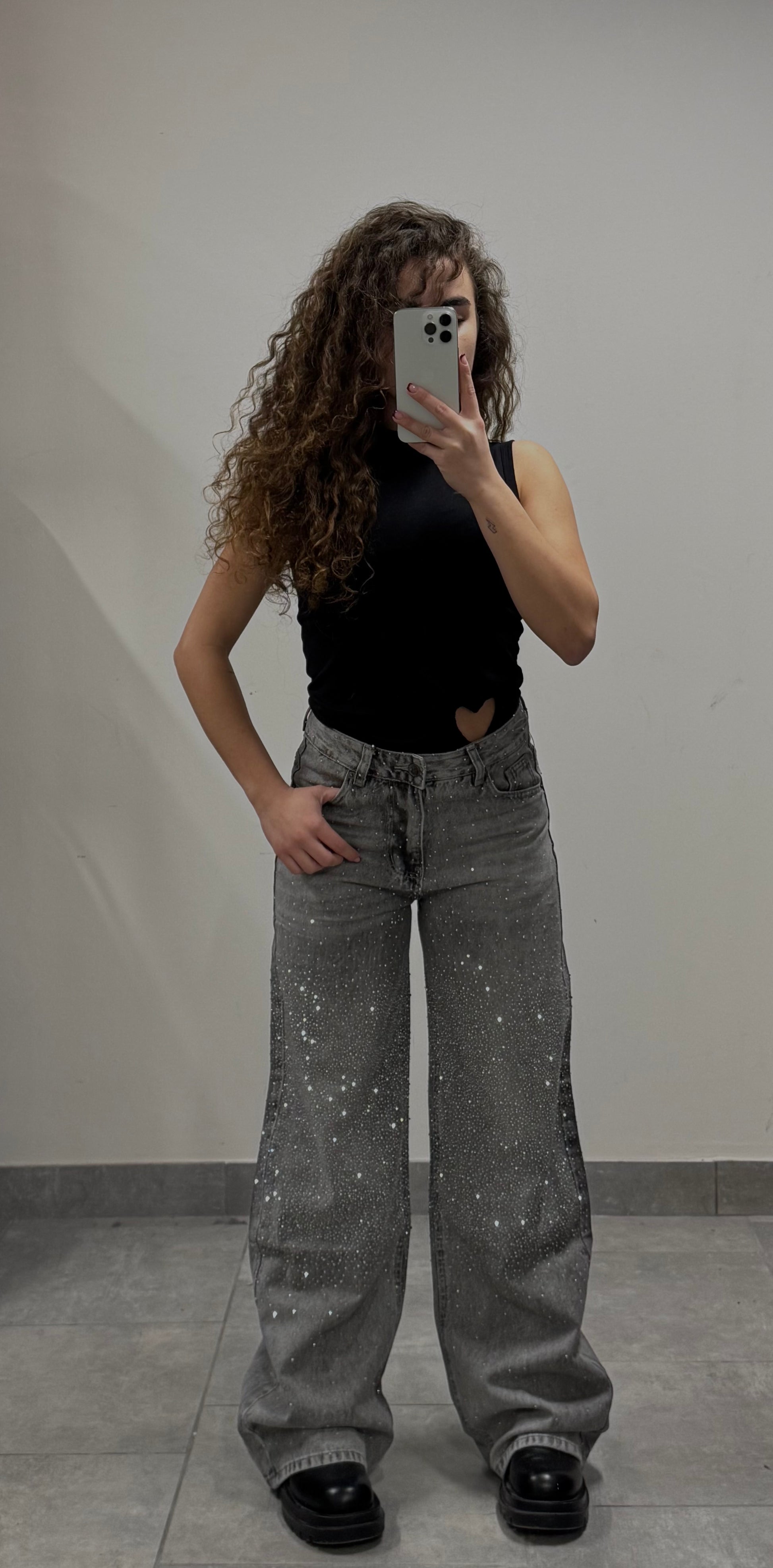 Jeans Grey Brilly