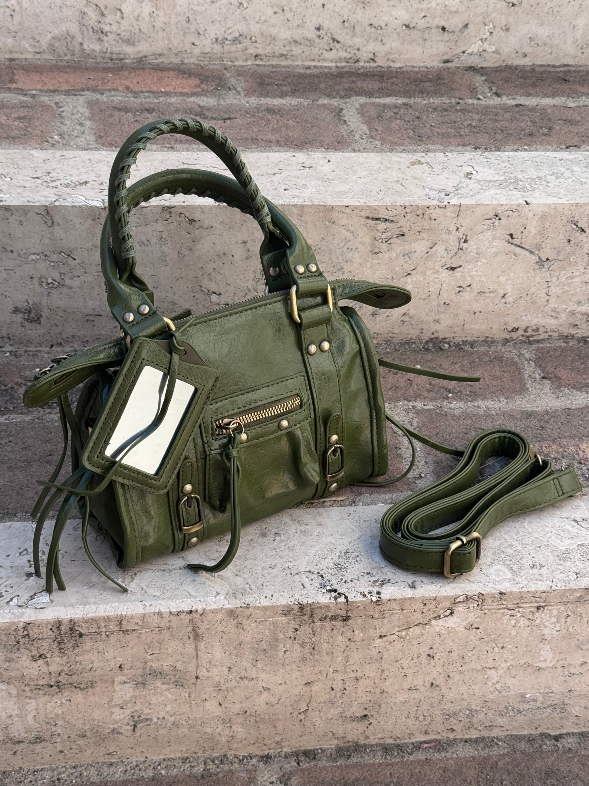 Bag Amalie mini verde