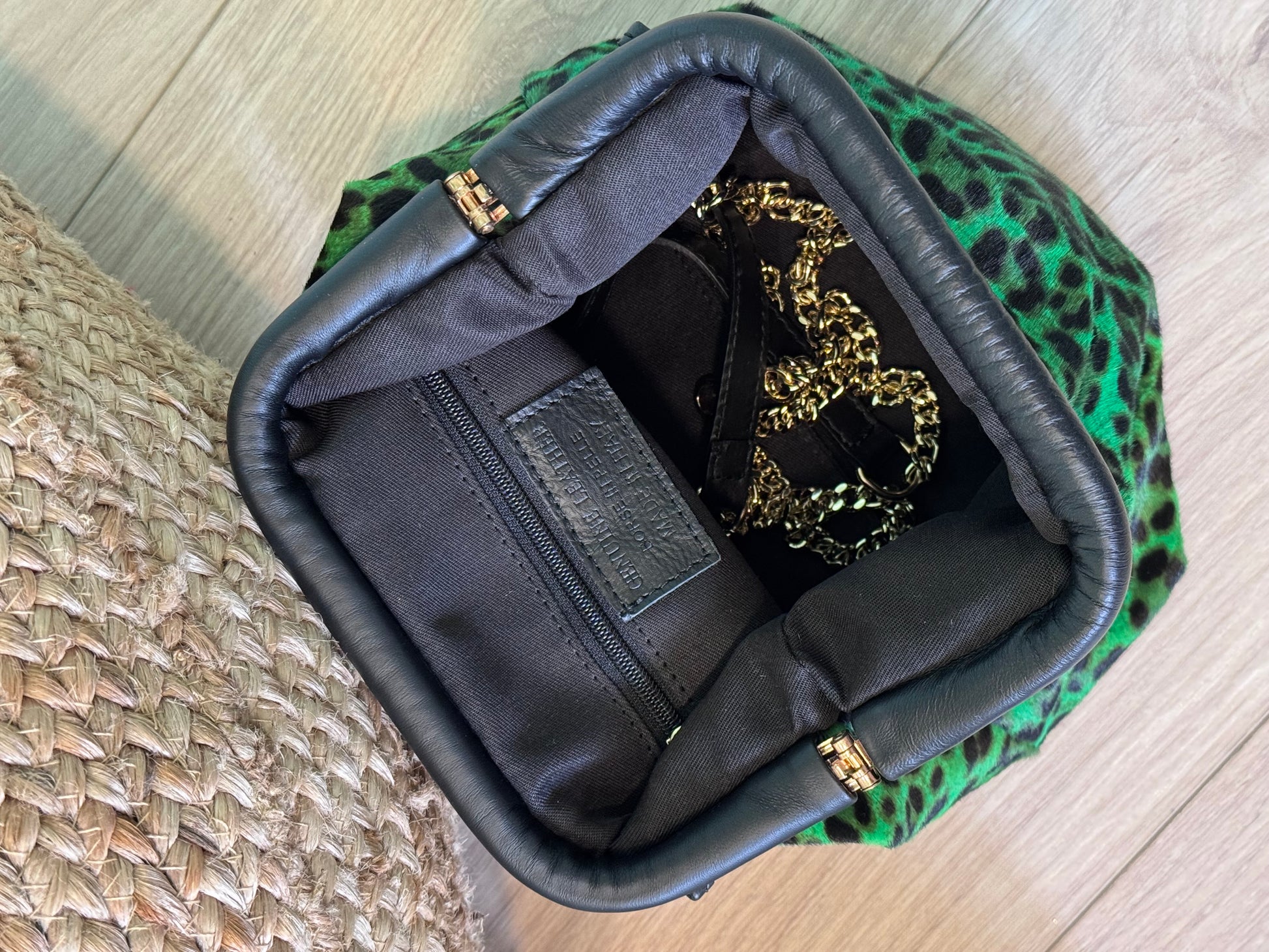 Pochette leopard