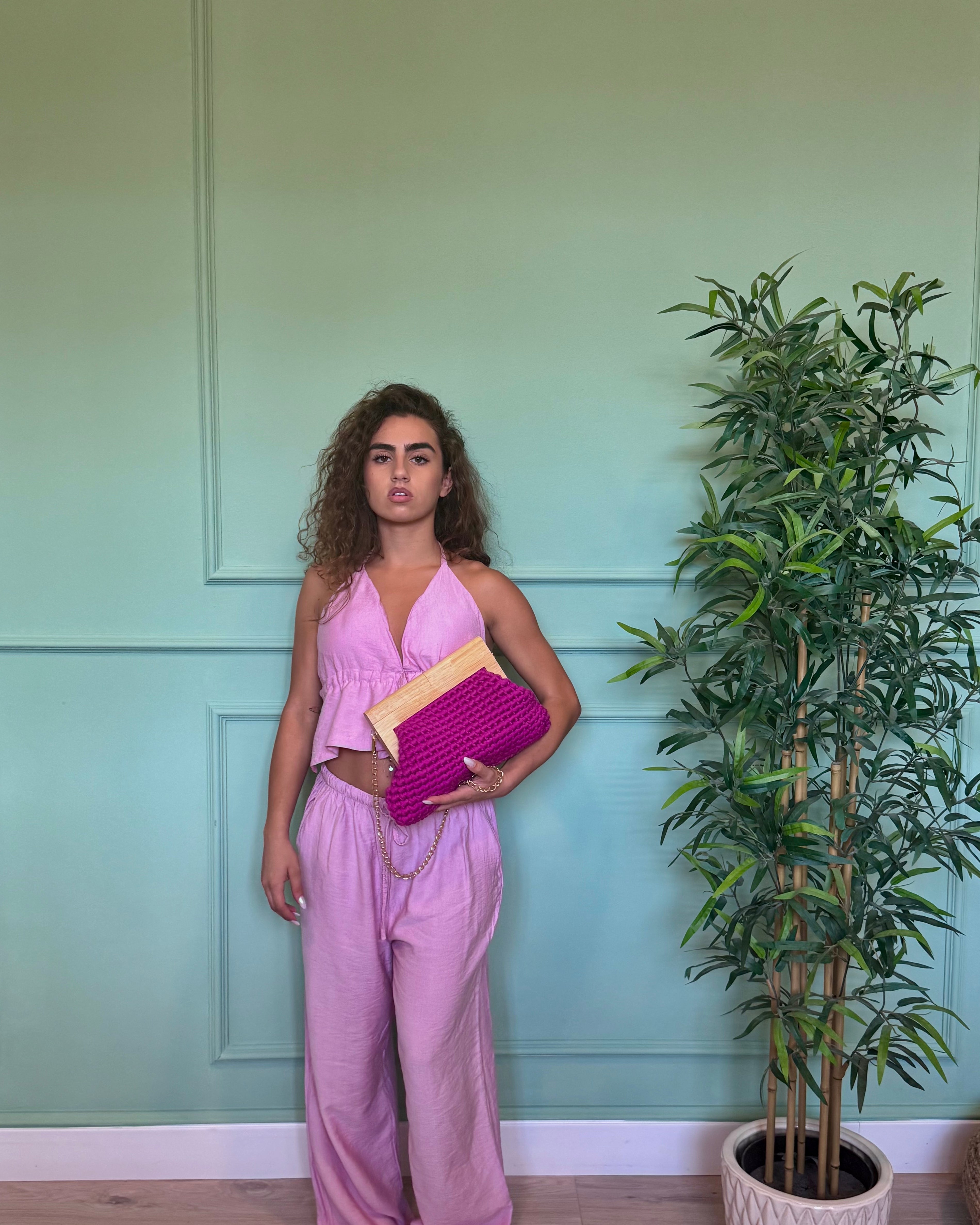 Clutch IVY Magenta