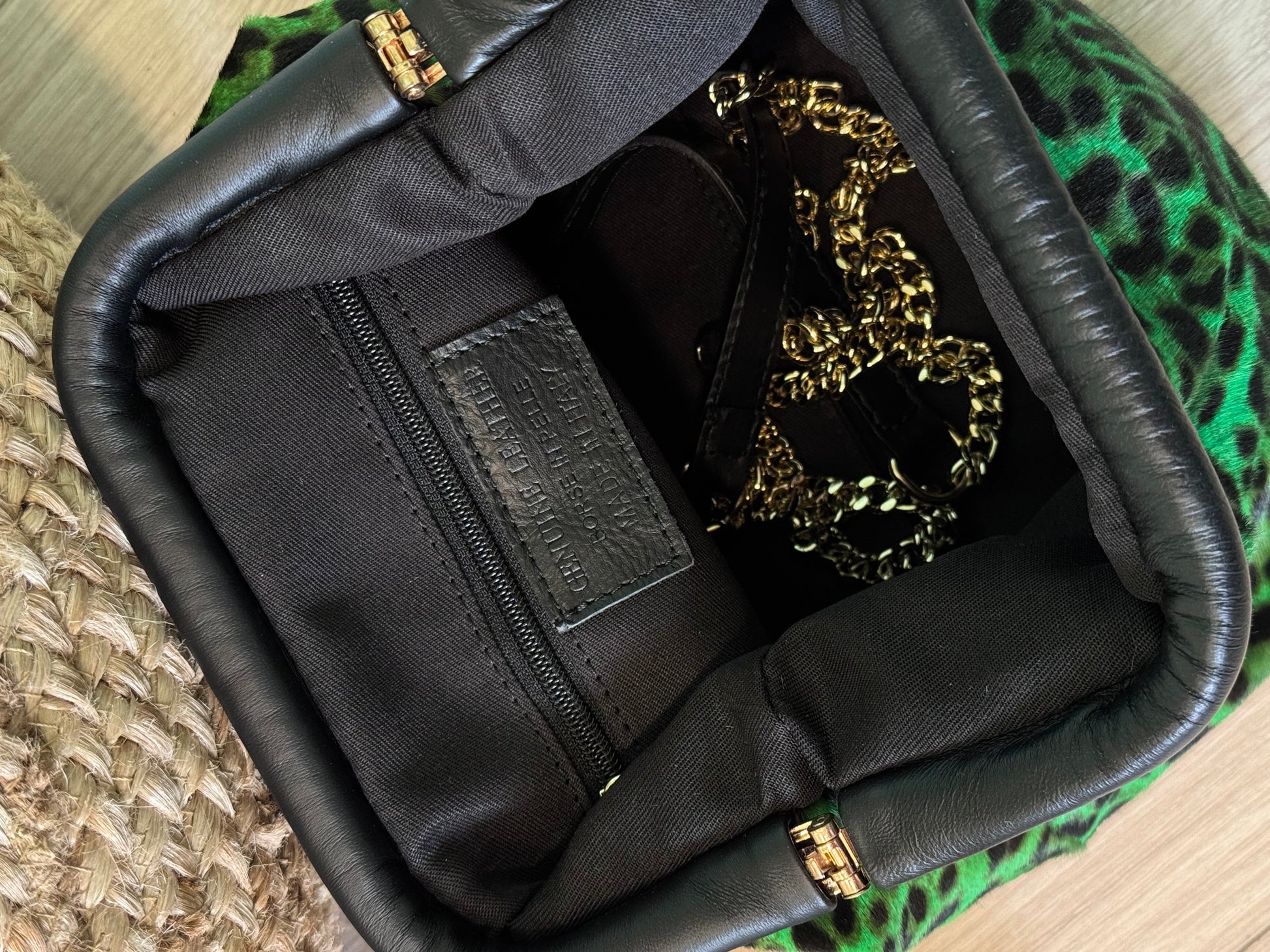 Pochette leopard