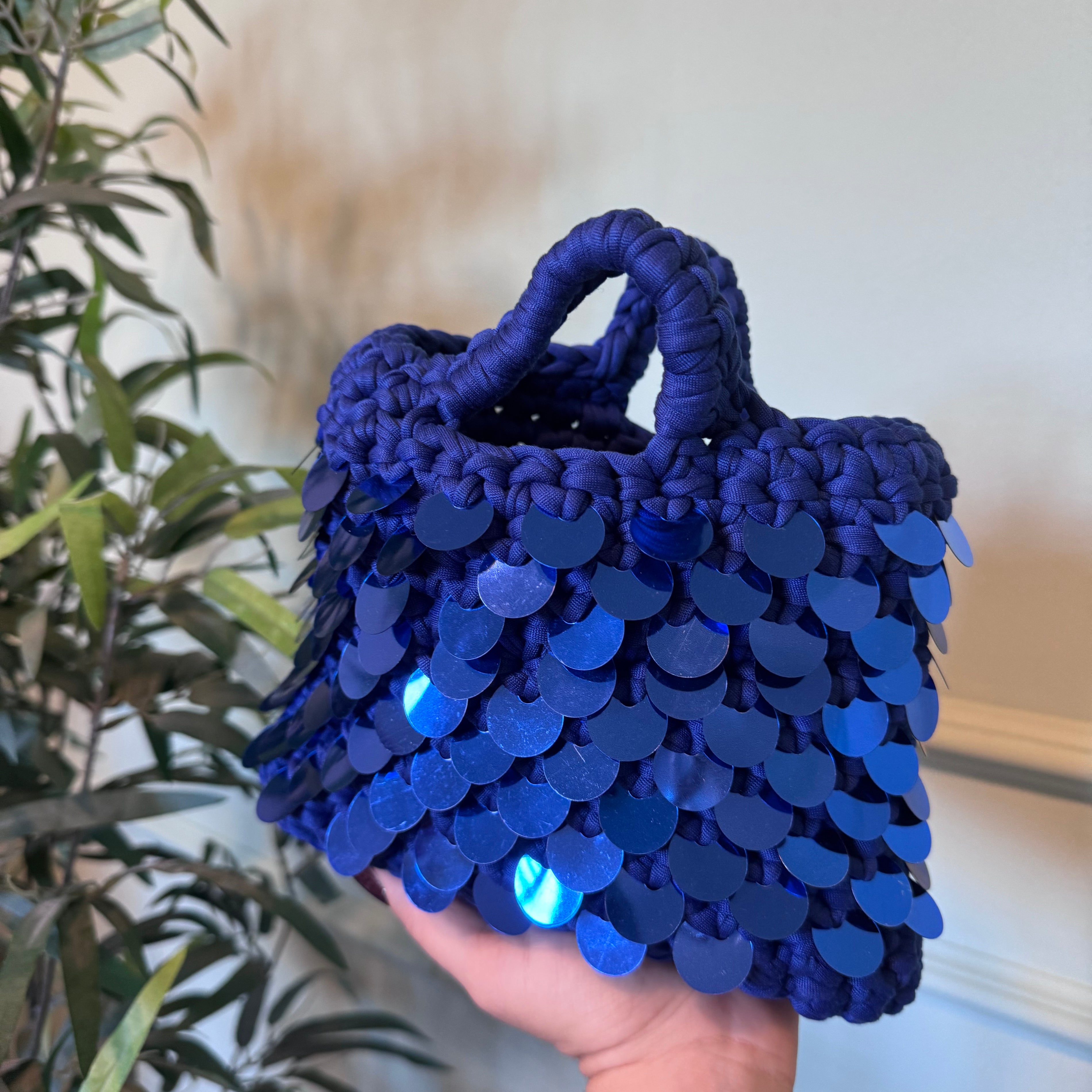 Bag Titì blu notte