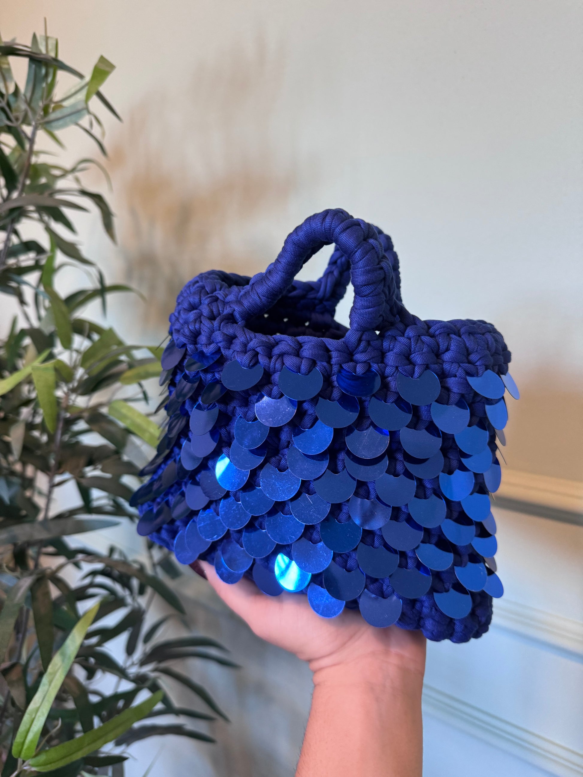 Bag Titì blu notte