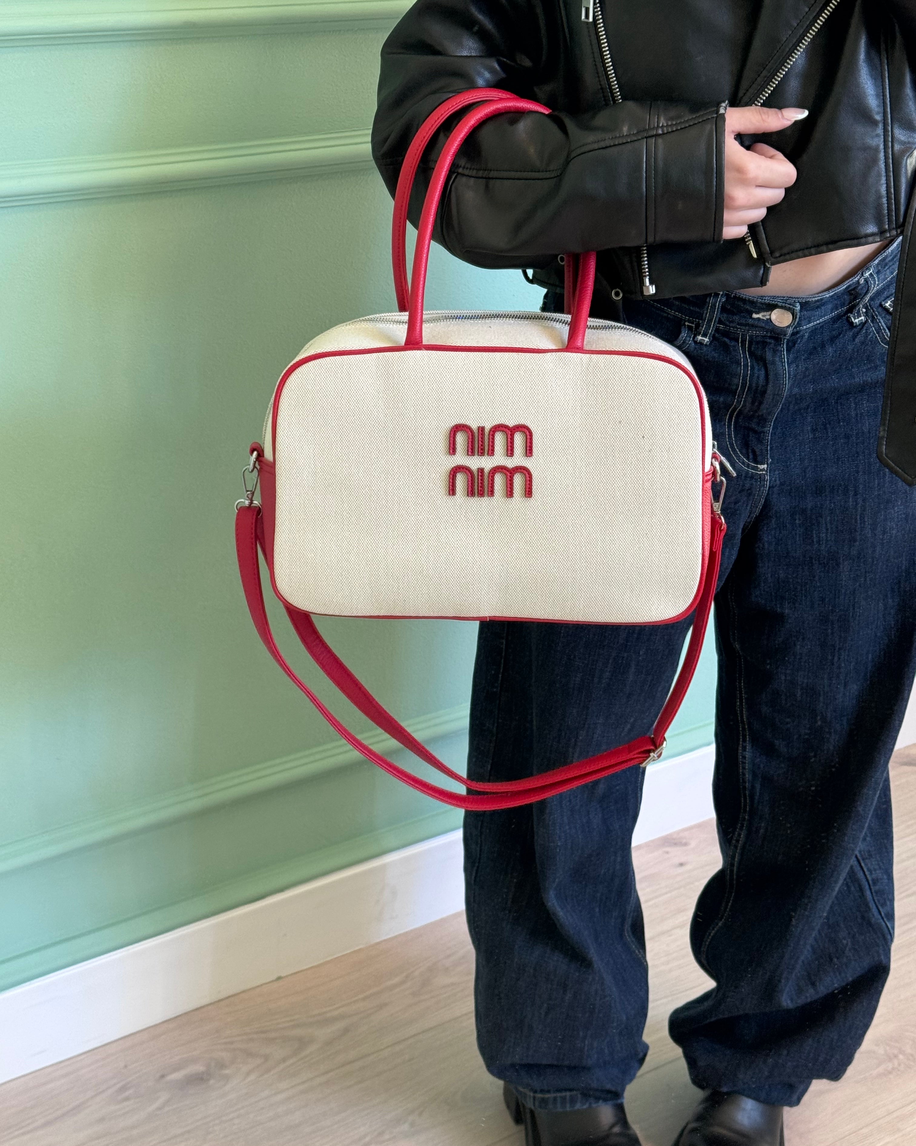 Bag Madison rossa