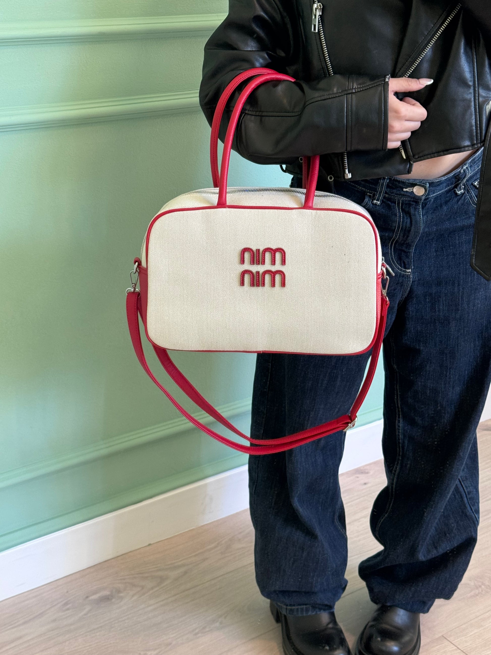 Bag Madison rossa