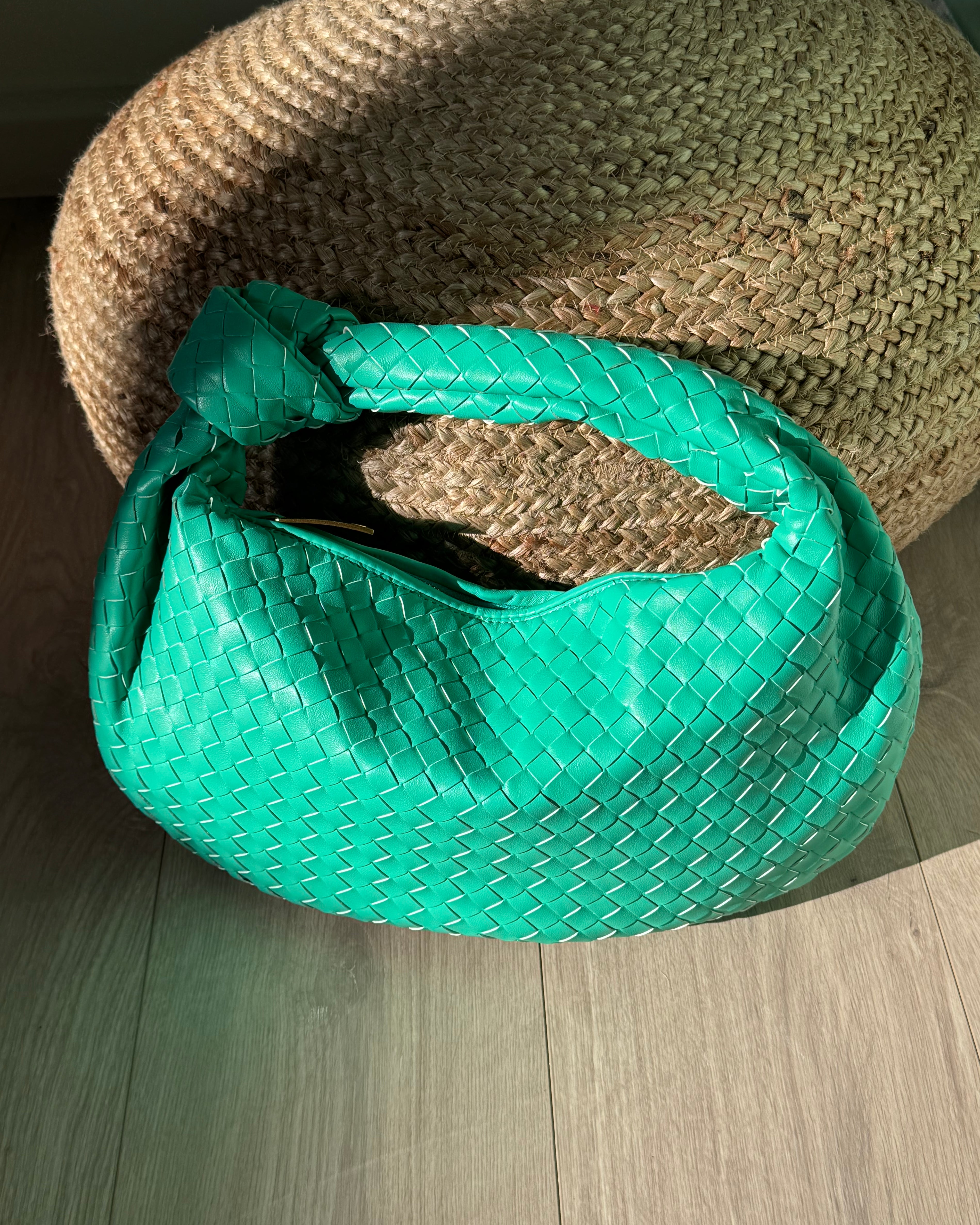 Bag Jodie big verde acqua