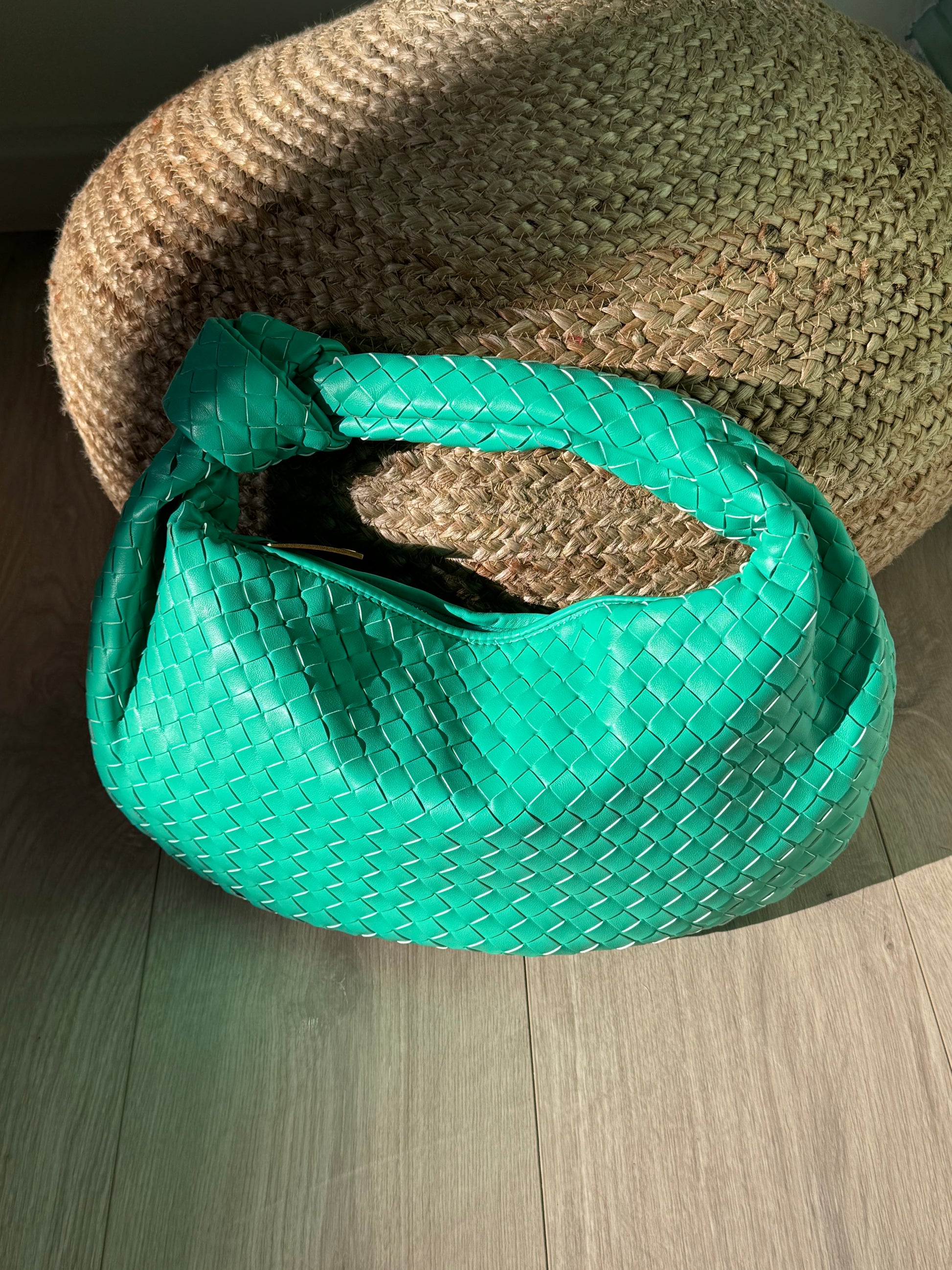Bag Jodie big verde acqua